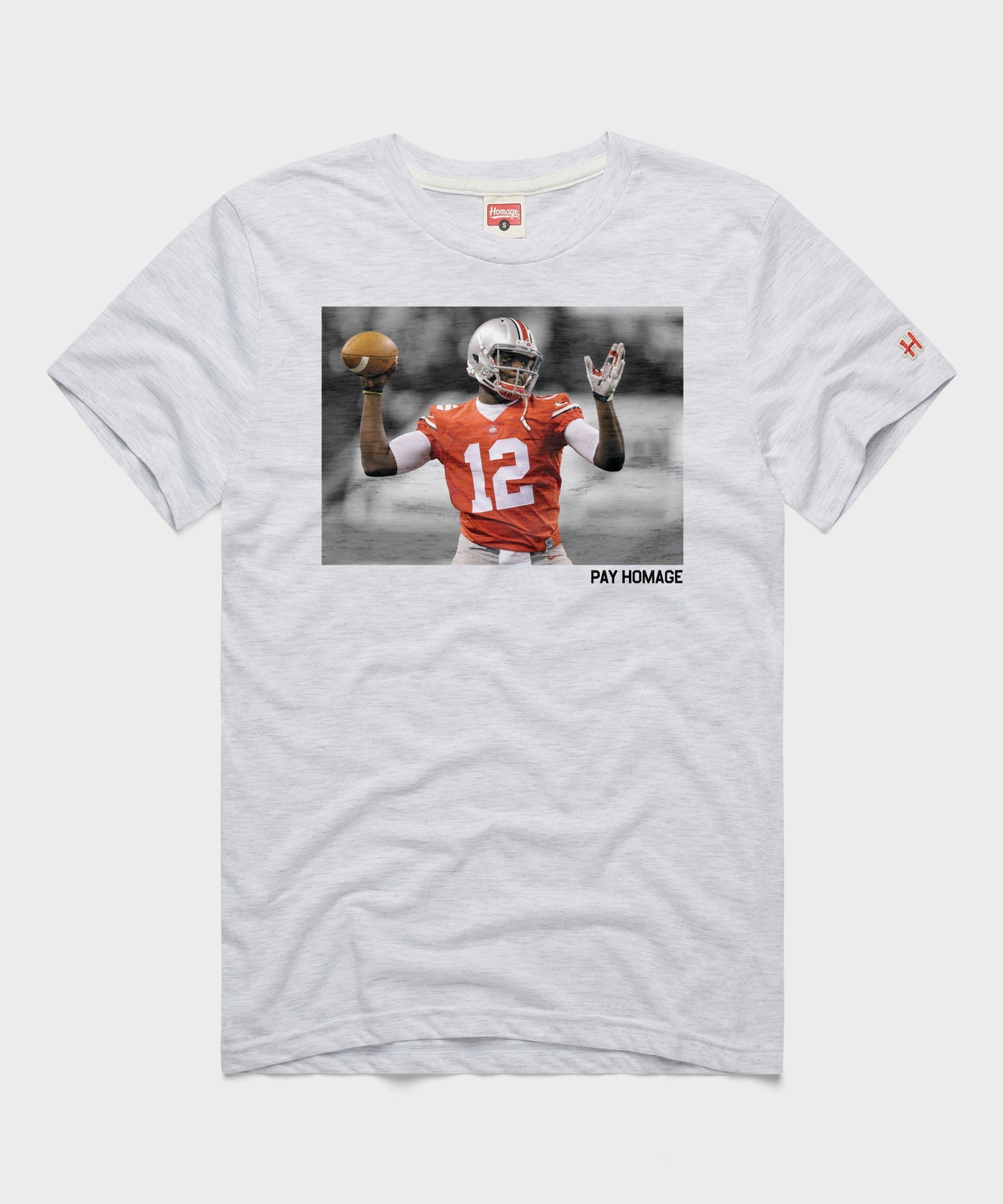 Cardale Jones Pay Homage