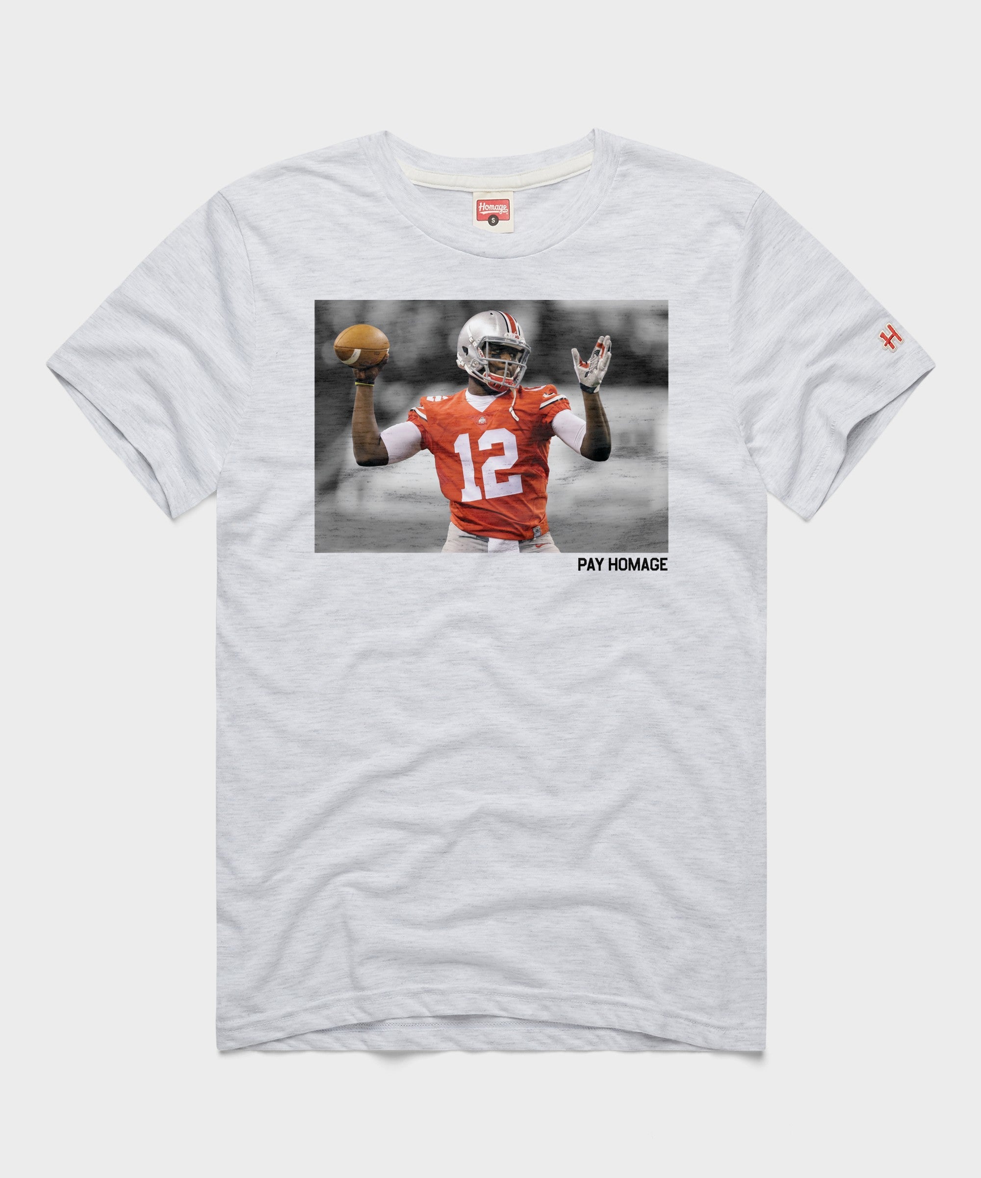 Cardale Jones Pay Homage
