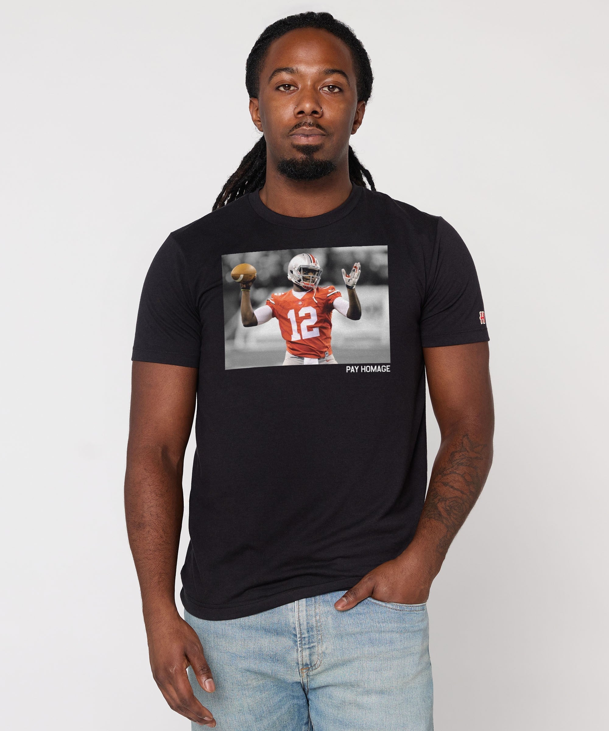 Cardale Jones Pay Homage