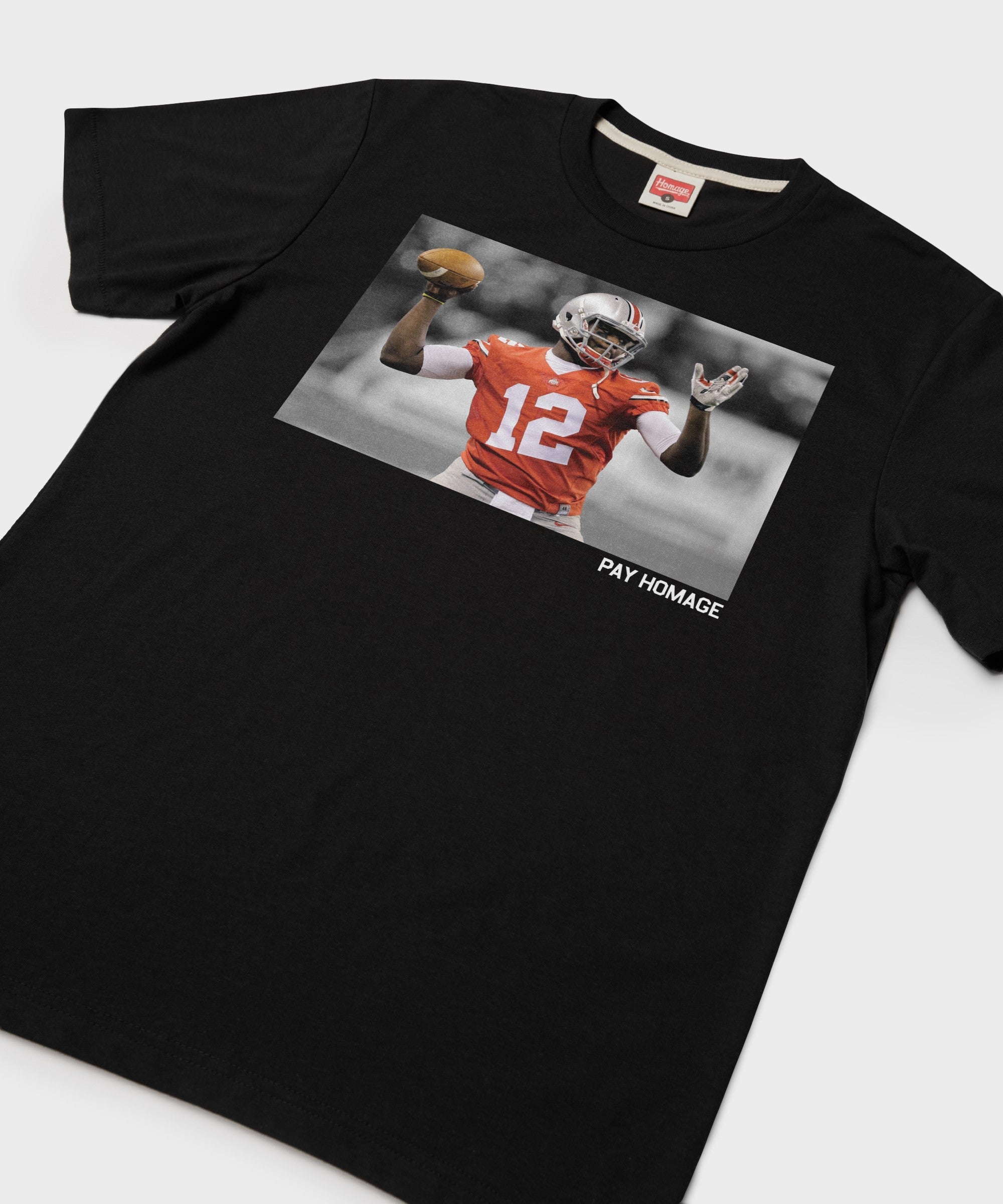 Cardale Jones Pay Homage