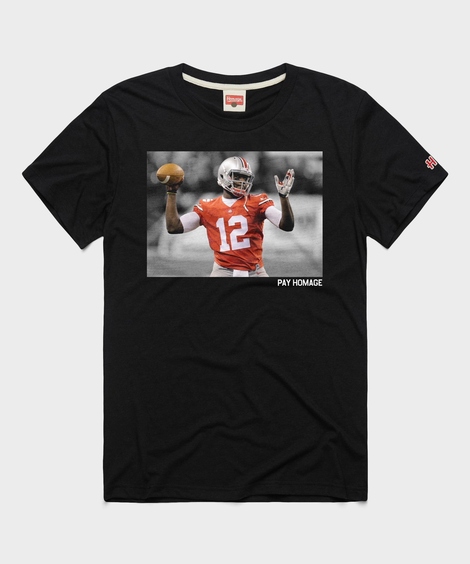 Cardale Jones Pay Homage