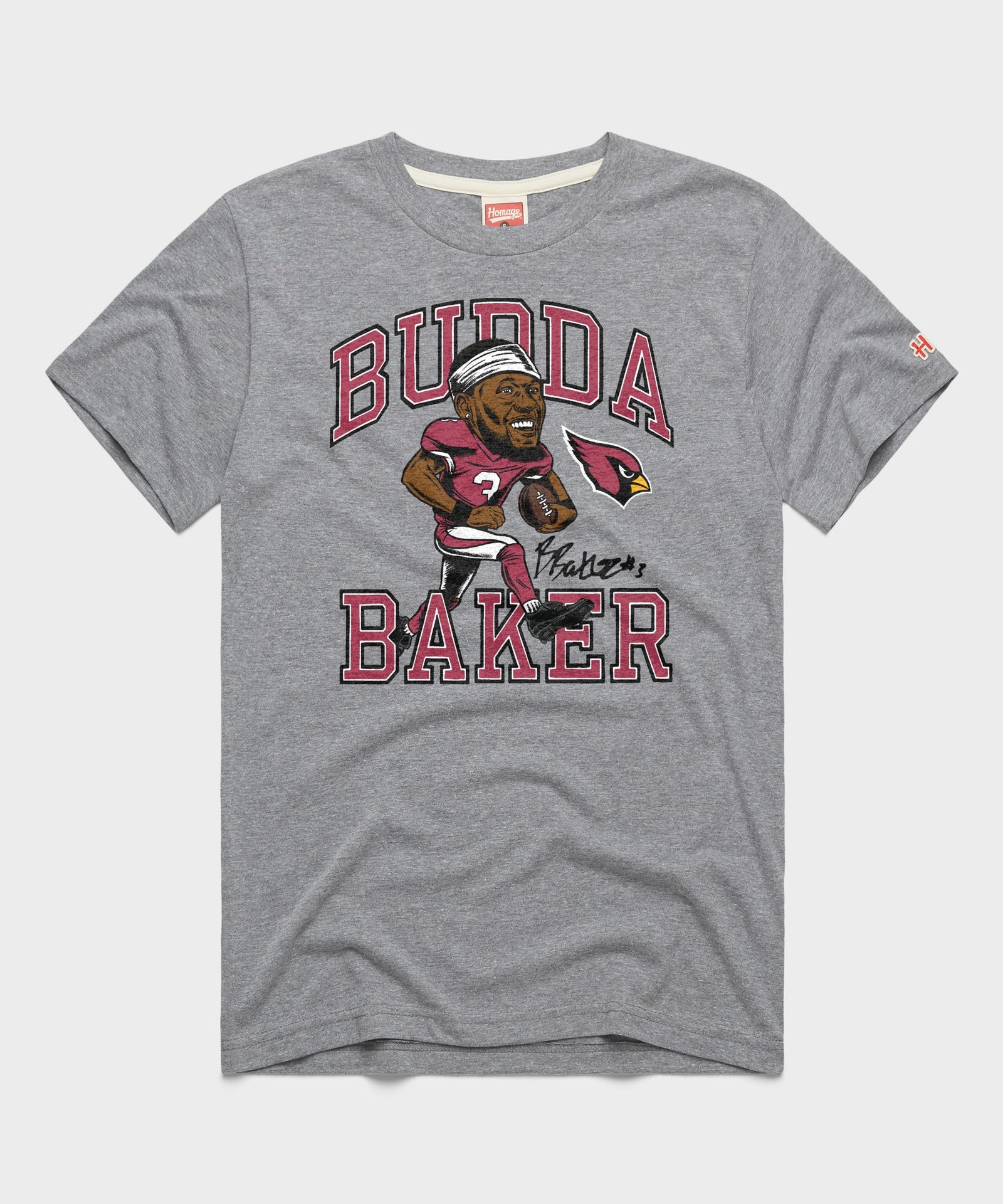 Cardinals Budda Baker Signature