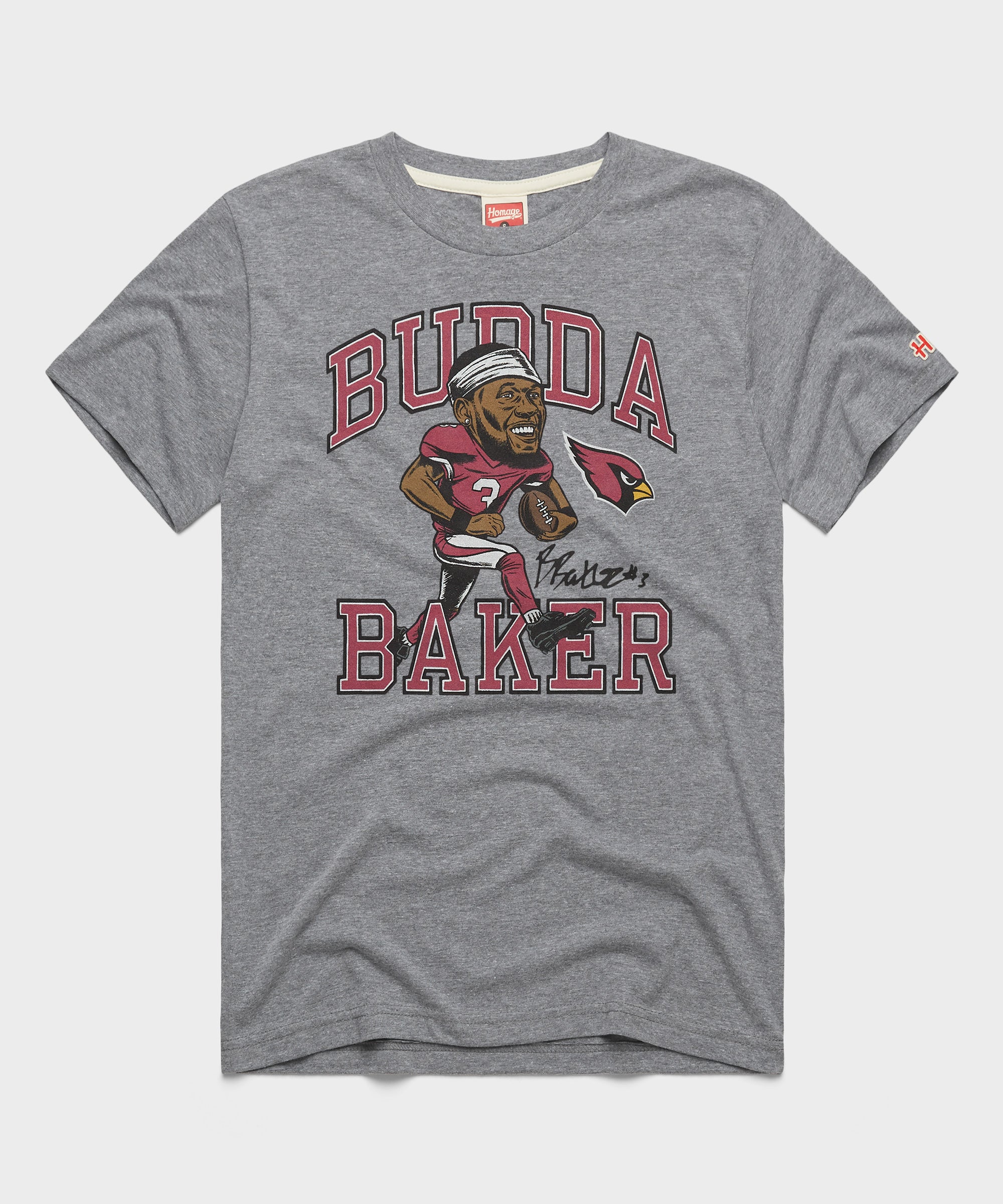 Cardinals Budda Baker Signature