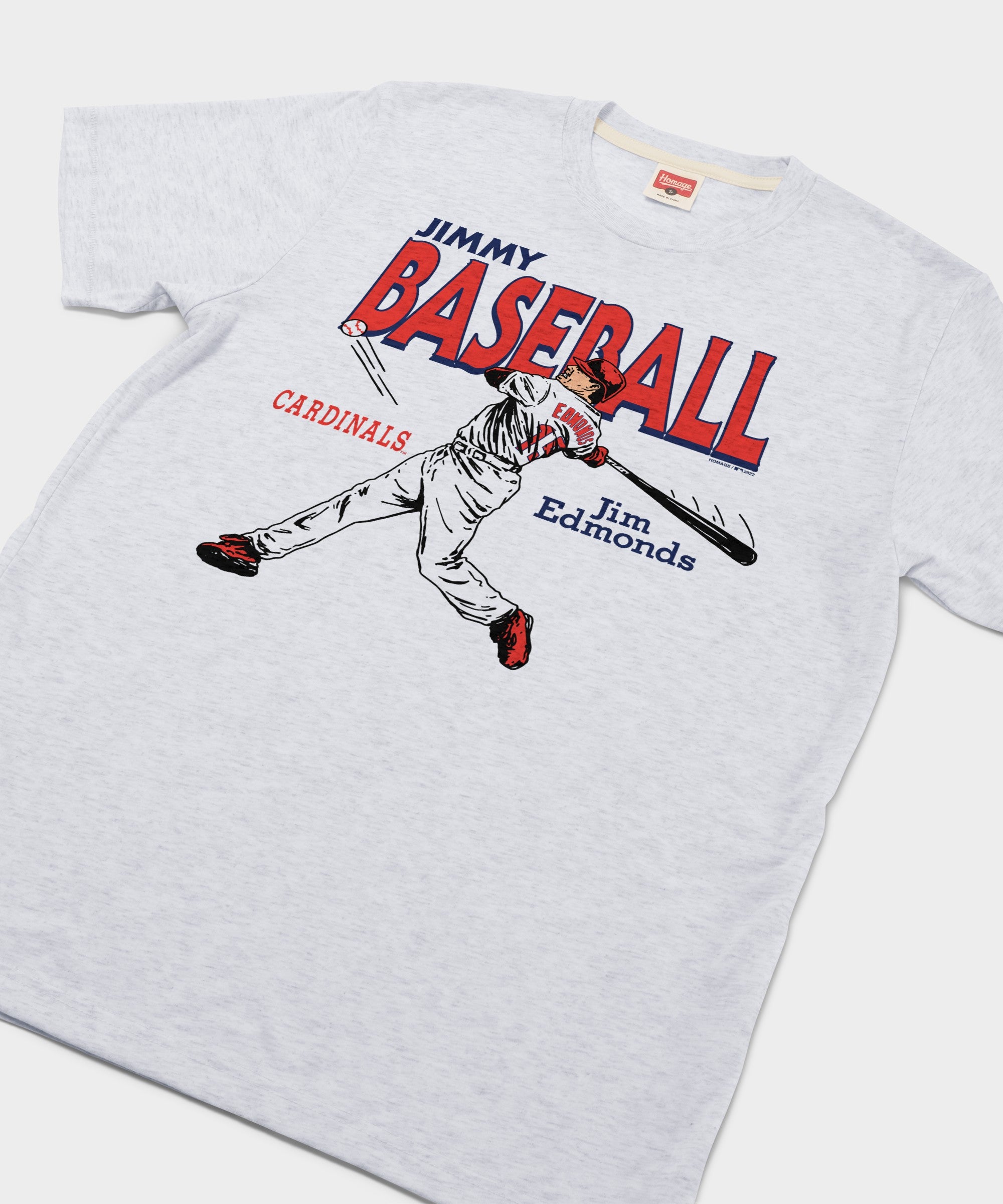 Cardinals Jim Edmonds Jimmy Baseball