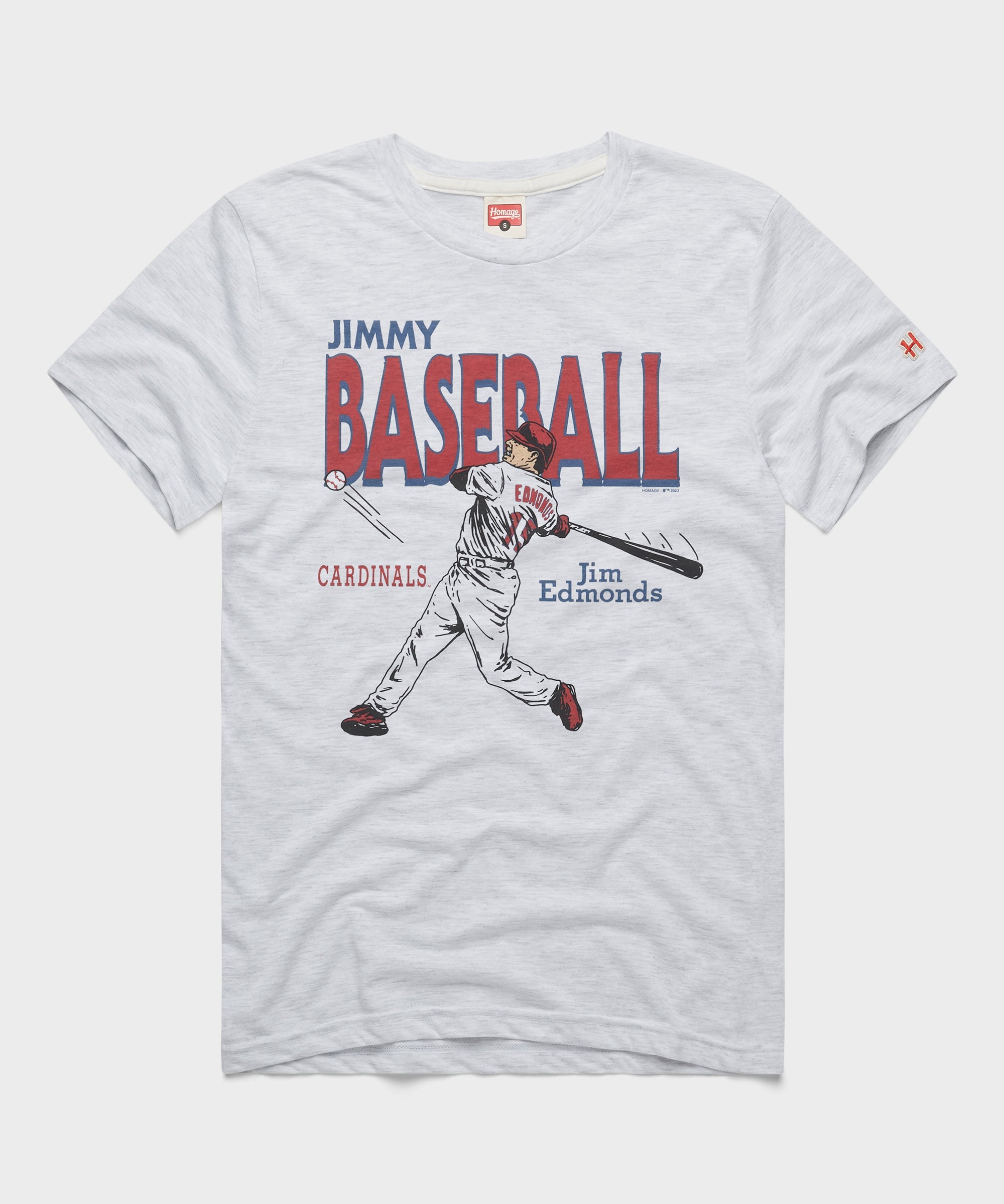 Cardinals Jim Edmonds Jimmy Baseball