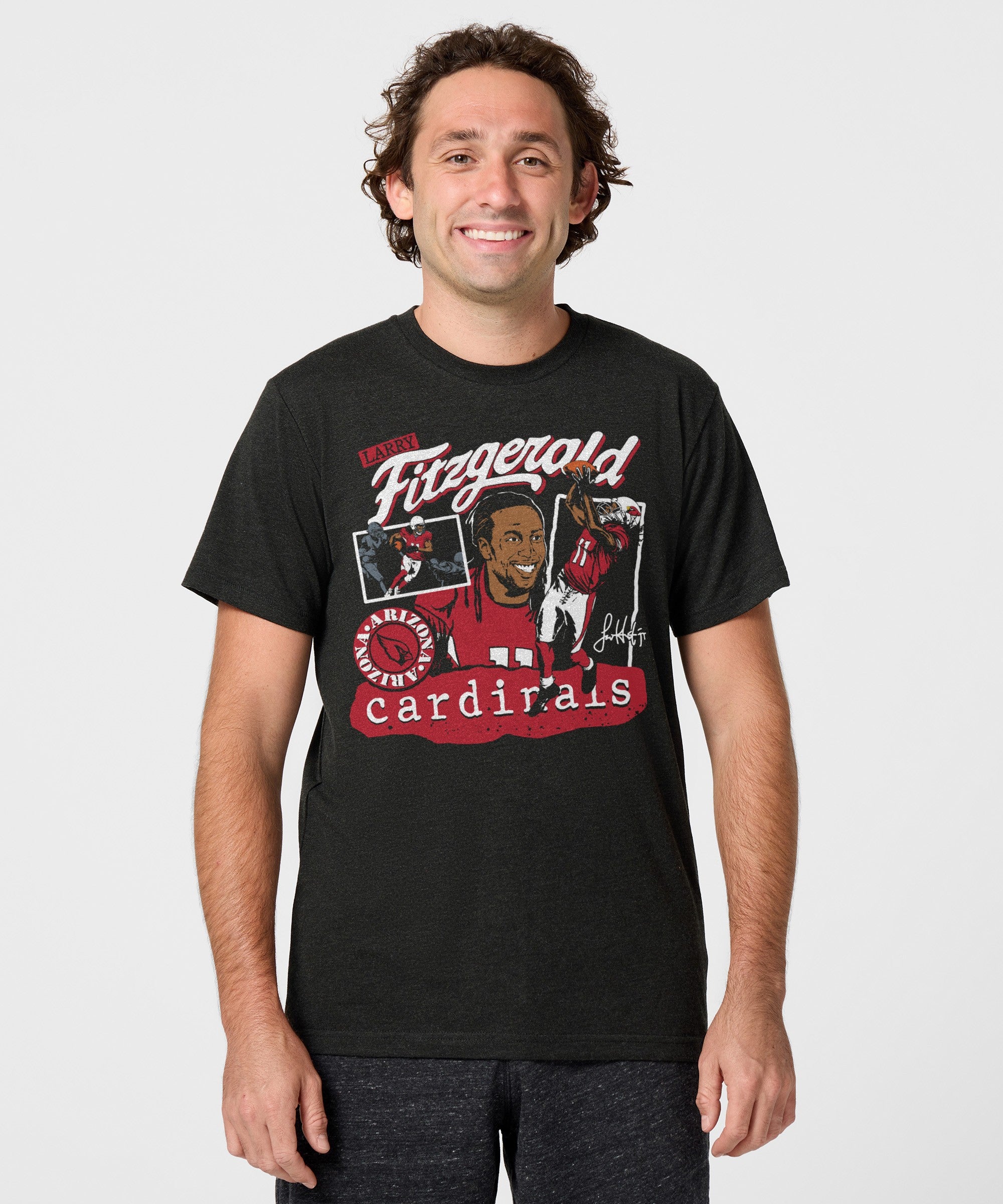 Cardinals Larry Fitzgerald Signature