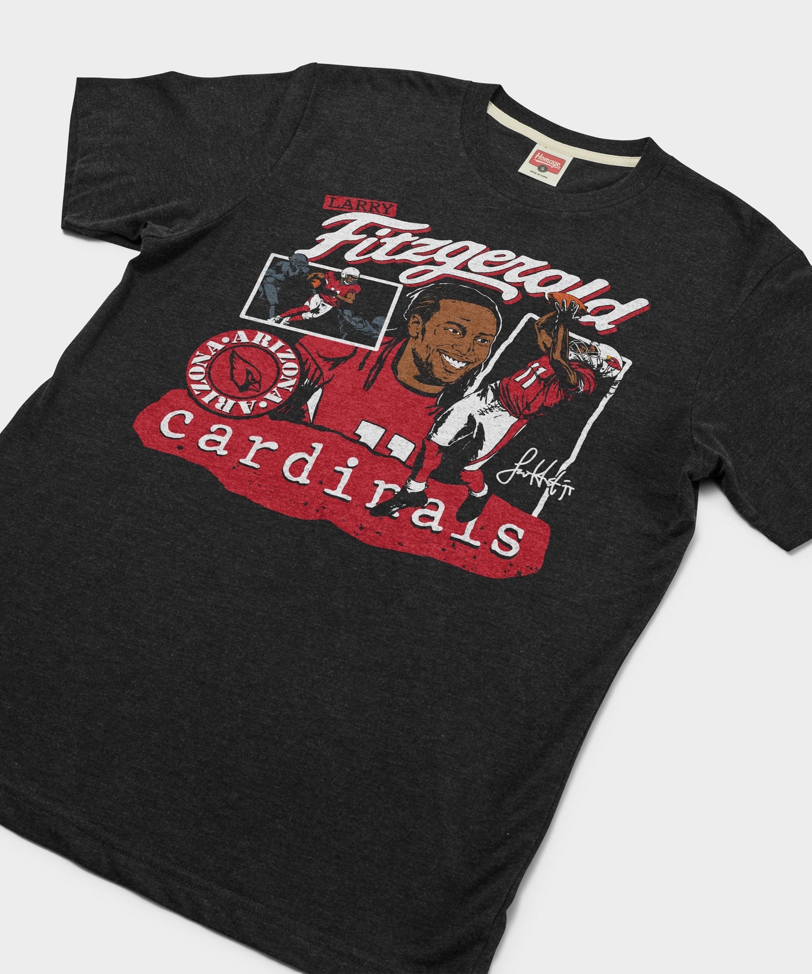 Cardinals Larry Fitzgerald Signature