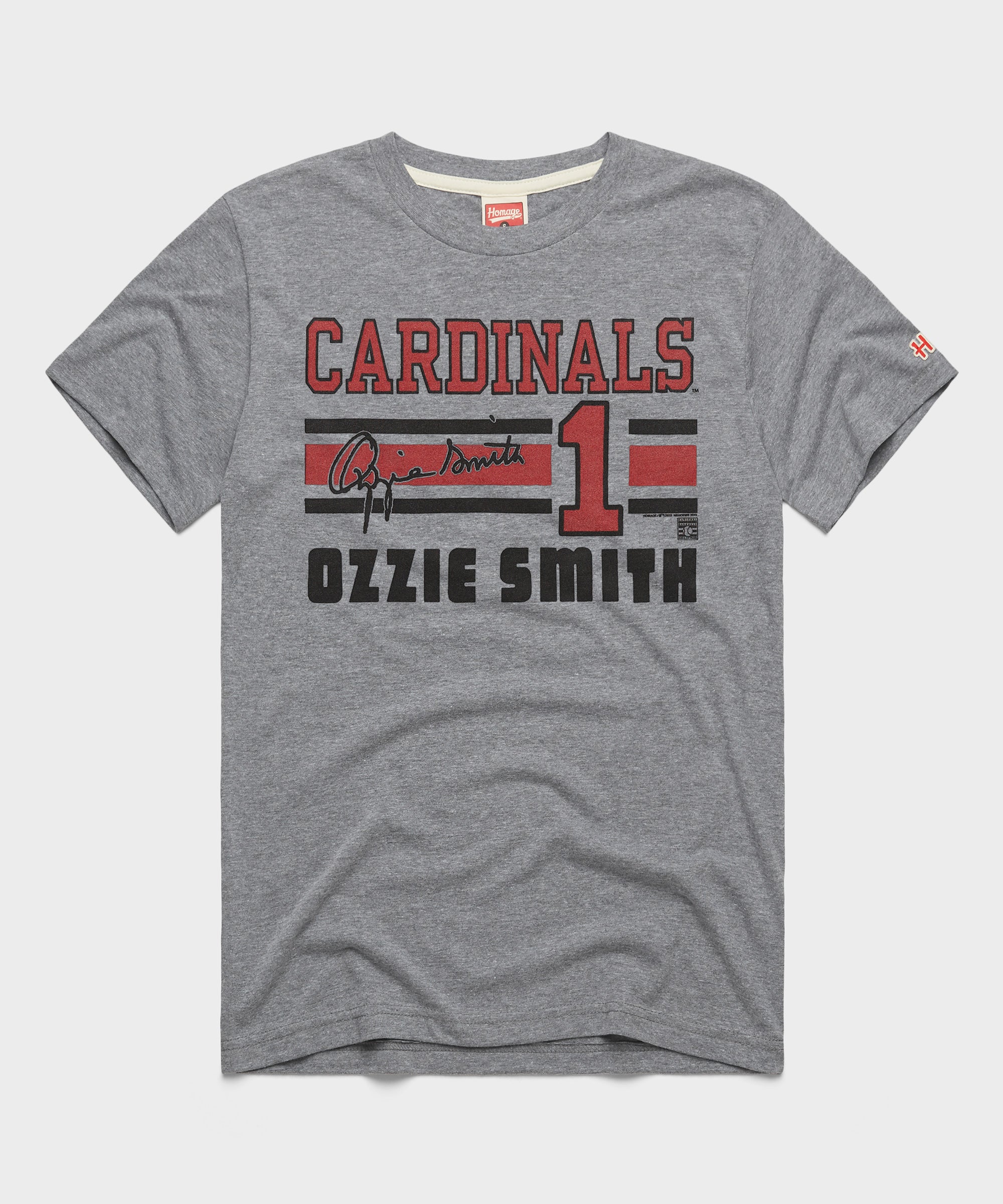 Cardinals Ozzie Smith Signature Jersey