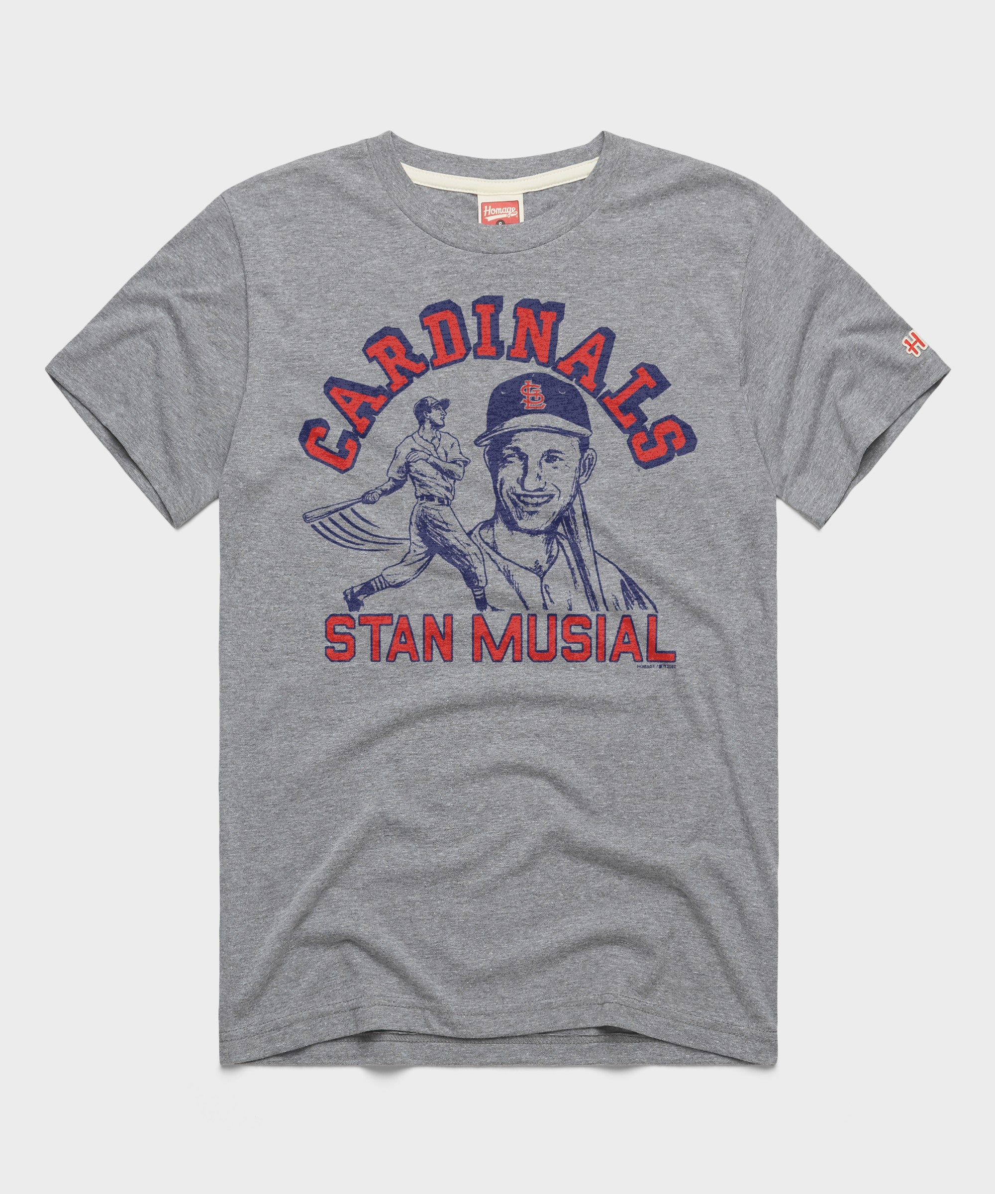 Cardinals Stan Musial Swing