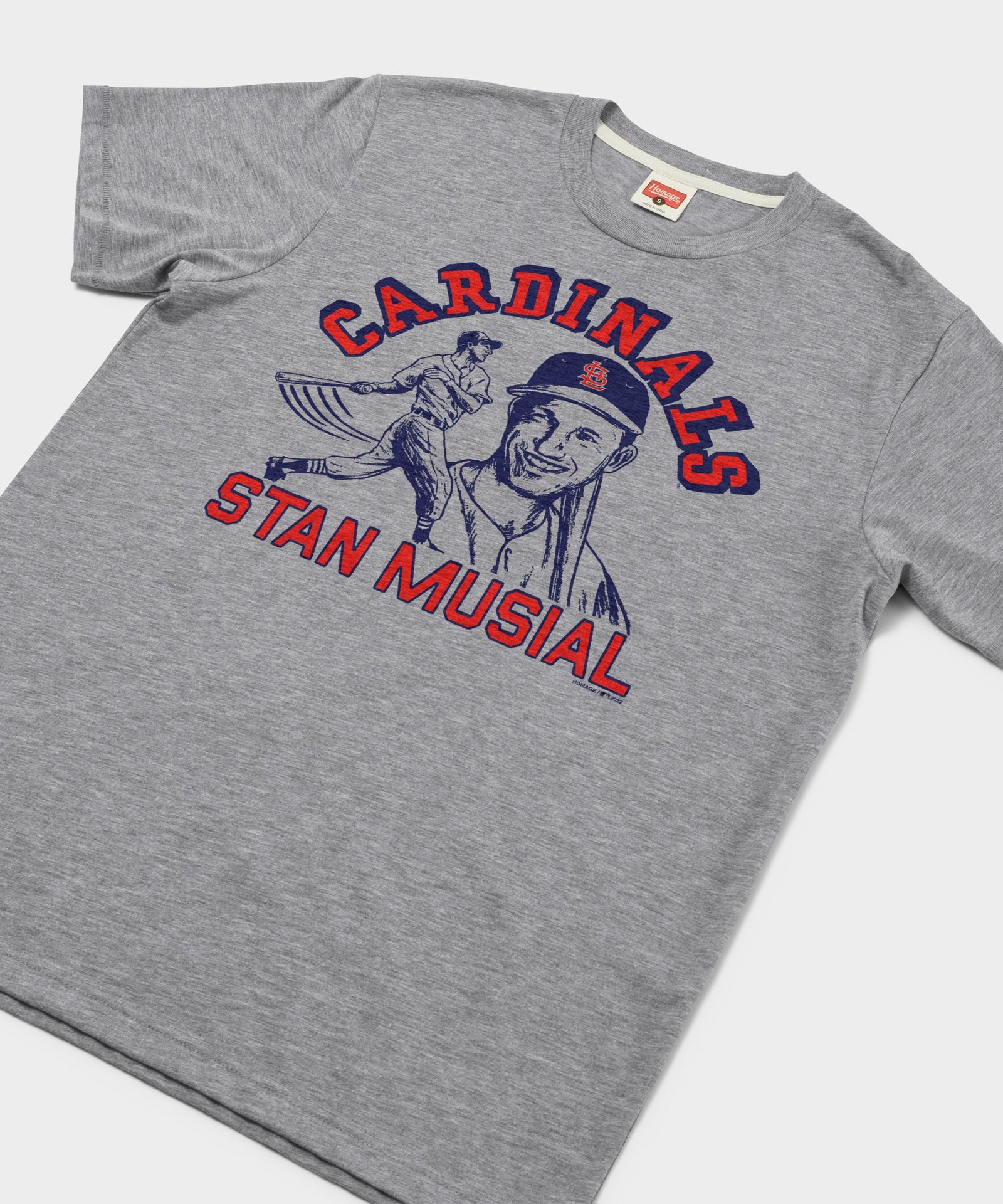Cardinals Stan Musial Swing