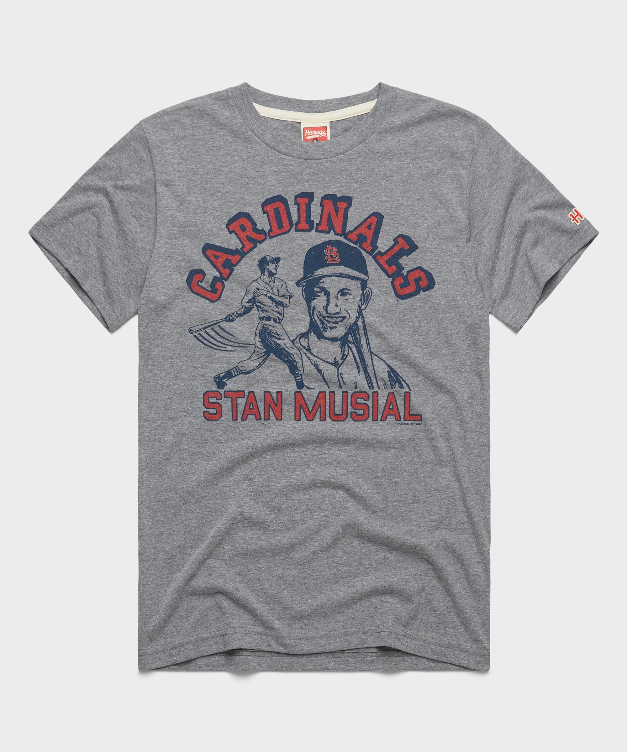 Cardinals Stan Musial Swing
