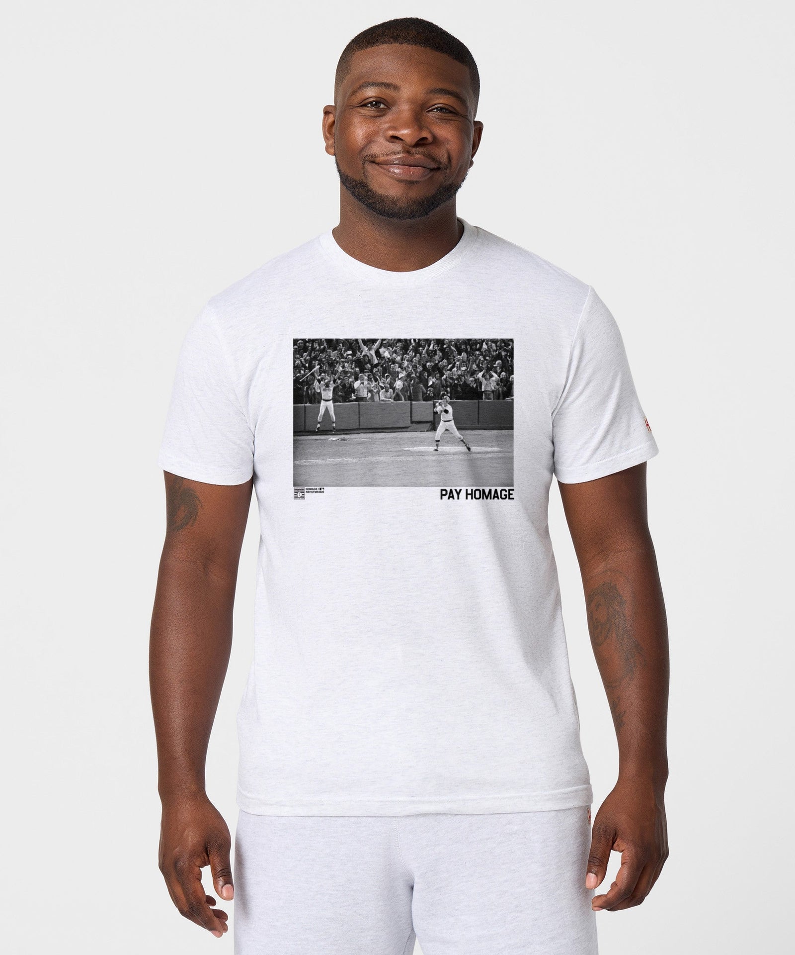 Carlton Fisk Pay Homage