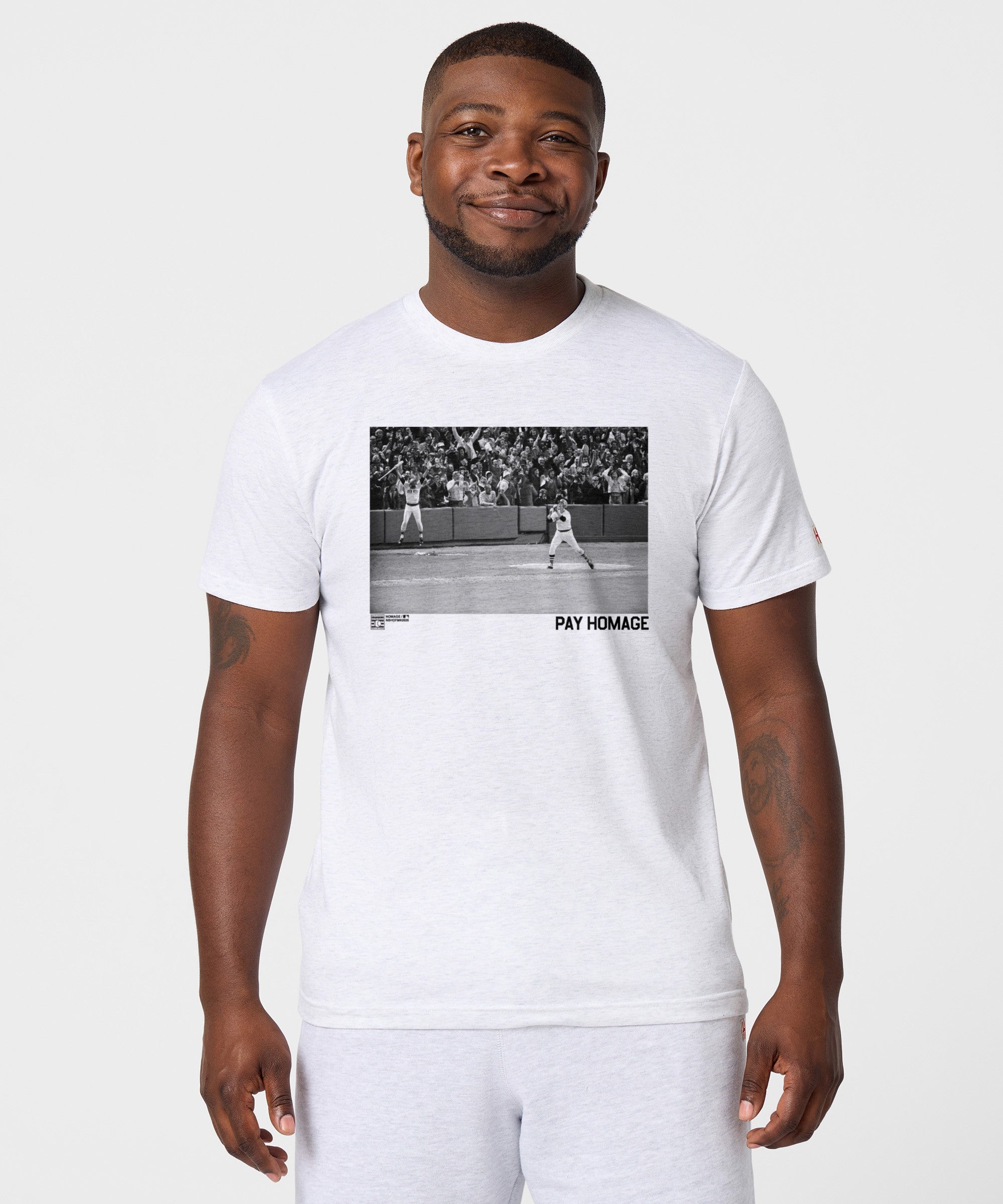 Carlton Fisk Pay Homage