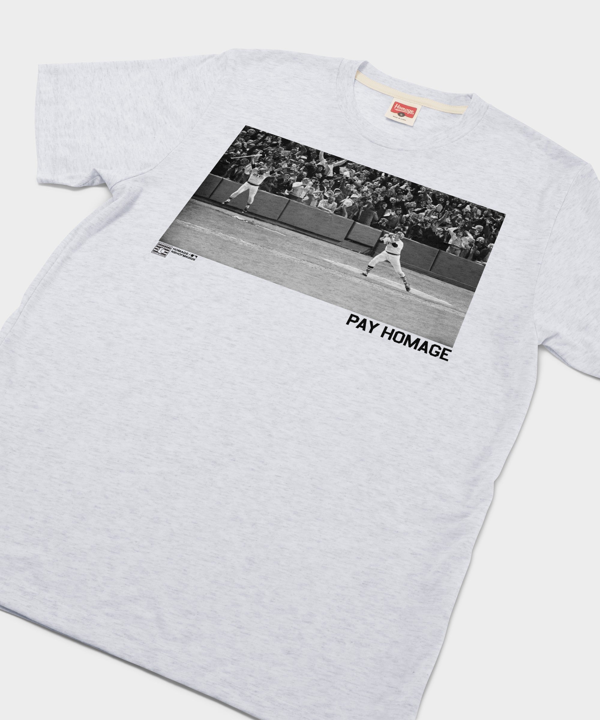 Carlton Fisk Pay Homage
