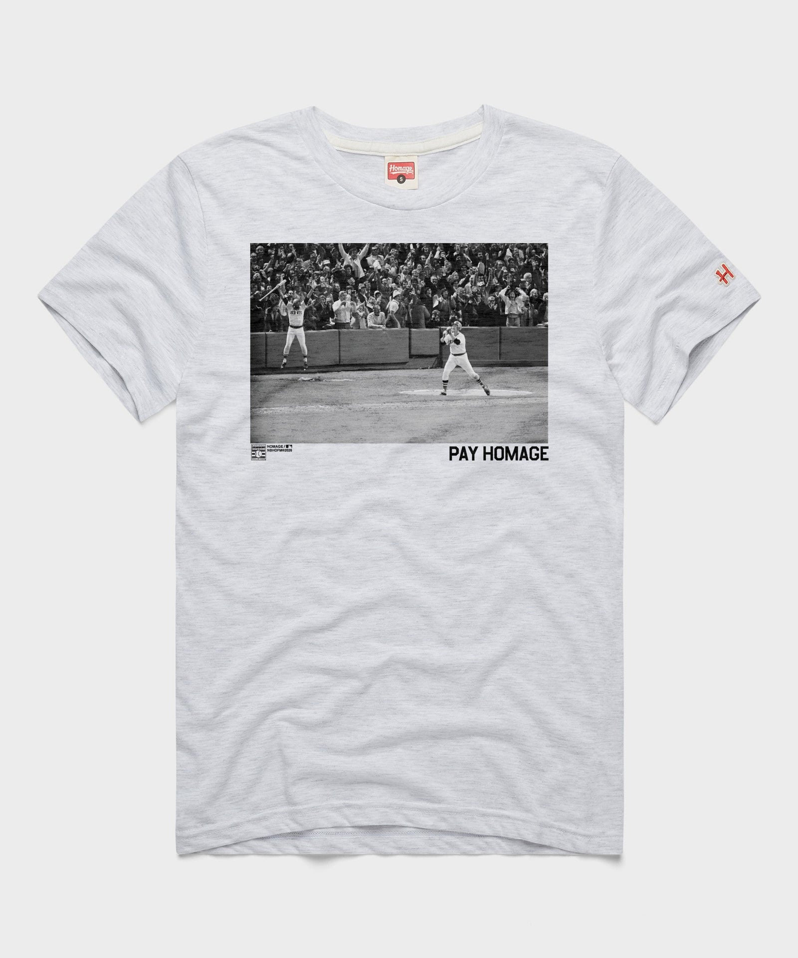 Carlton Fisk Pay Homage