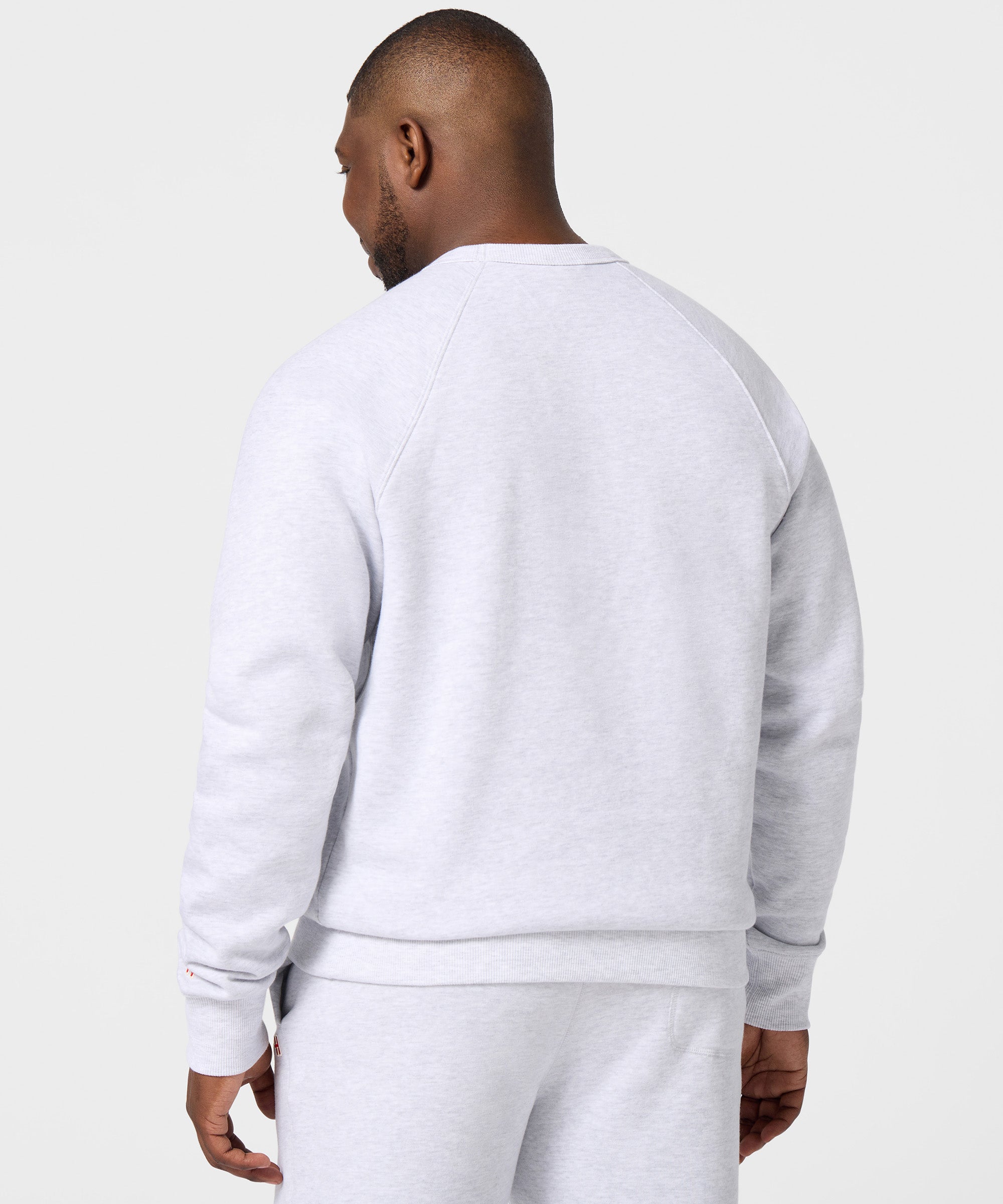 Carolina Panthers Arch Crewneck