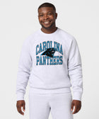 Carolina Panthers Arch Crewneck