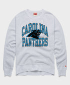 Carolina Panthers Arch Crewneck