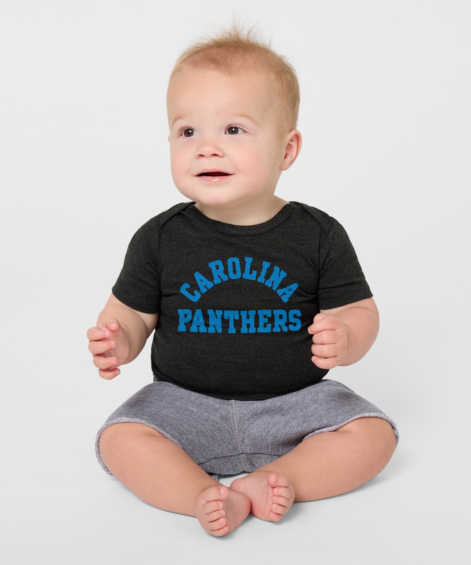 Carolina Panthers Classic Baby One Piece