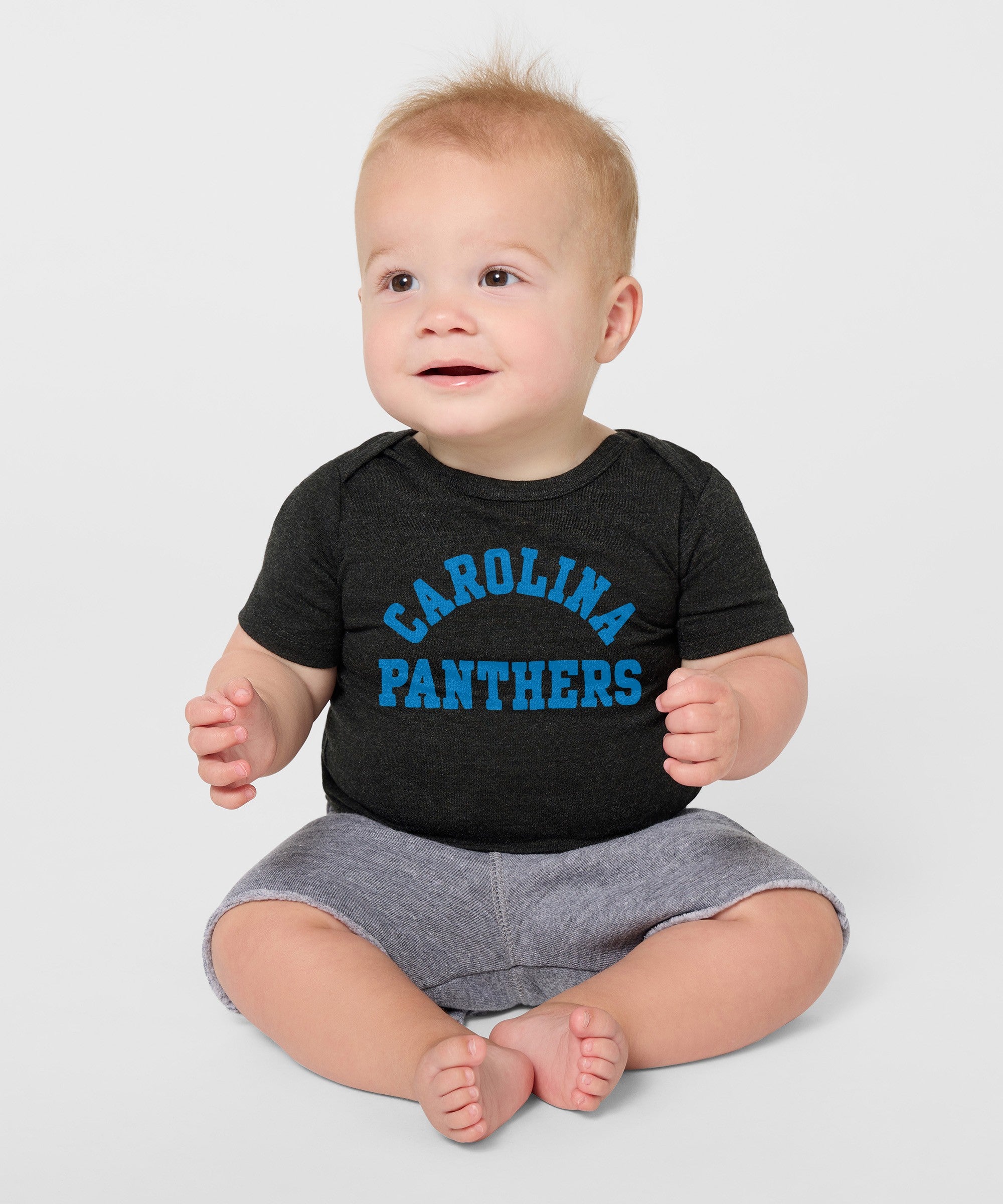 Carolina Panthers Classic Baby One Piece