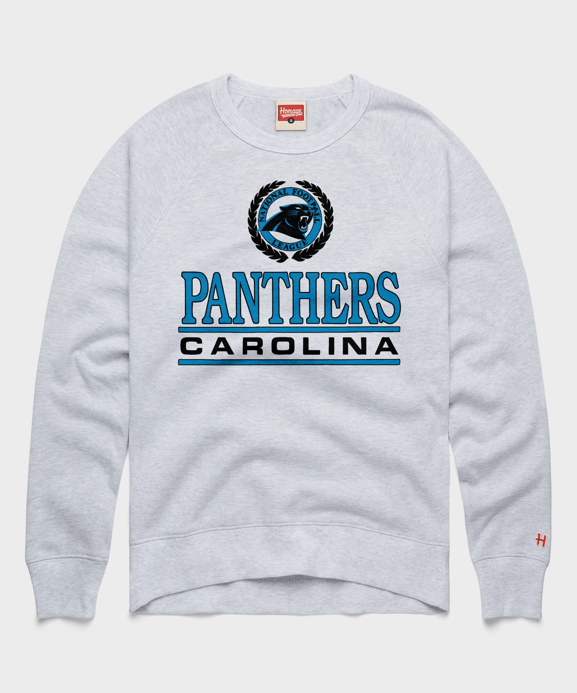 Carolina Panthers Crest Crewneck