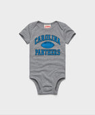 Carolina Panthers Gridiron Baby One Piece