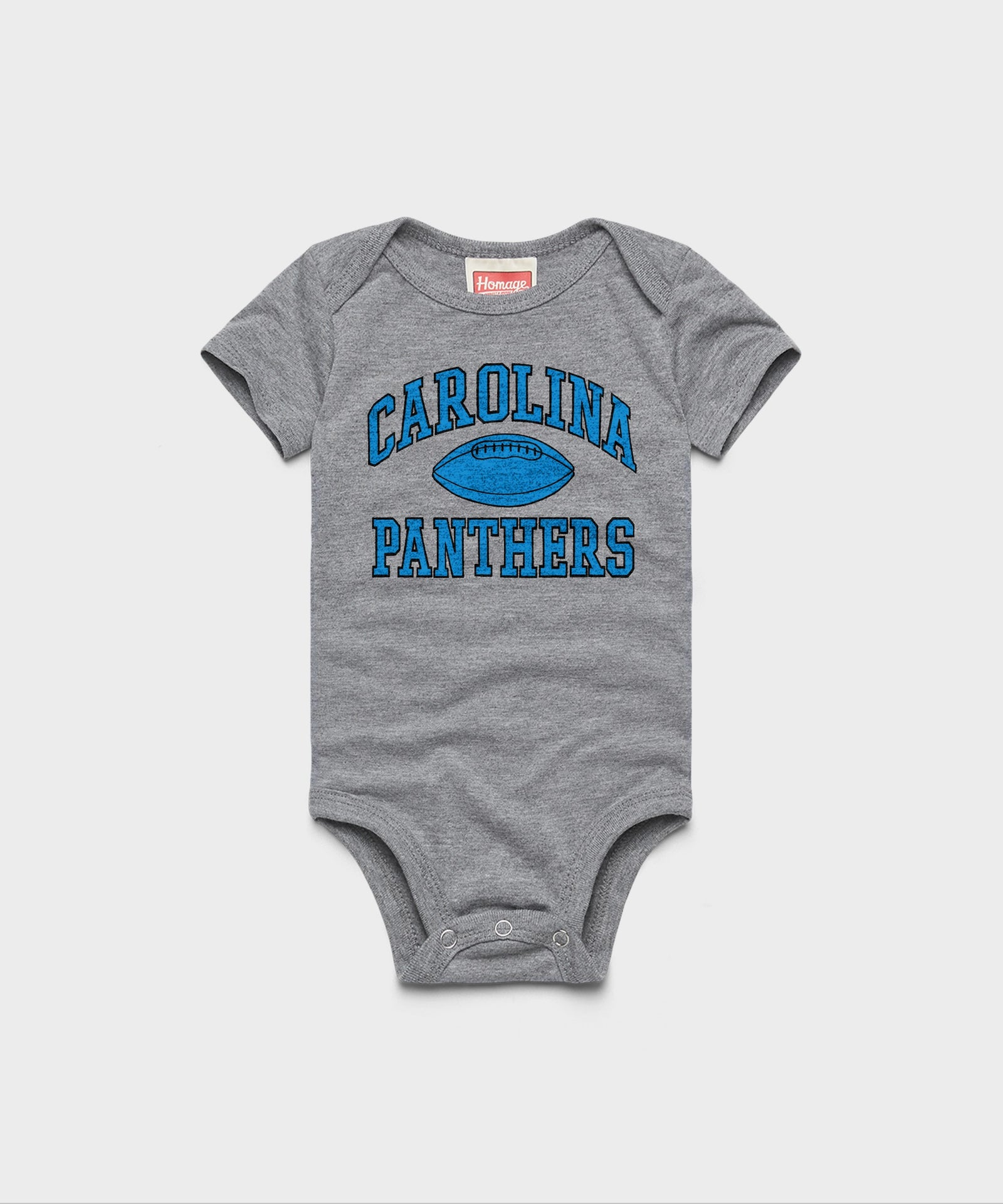 Carolina Panthers Gridiron Baby One Piece