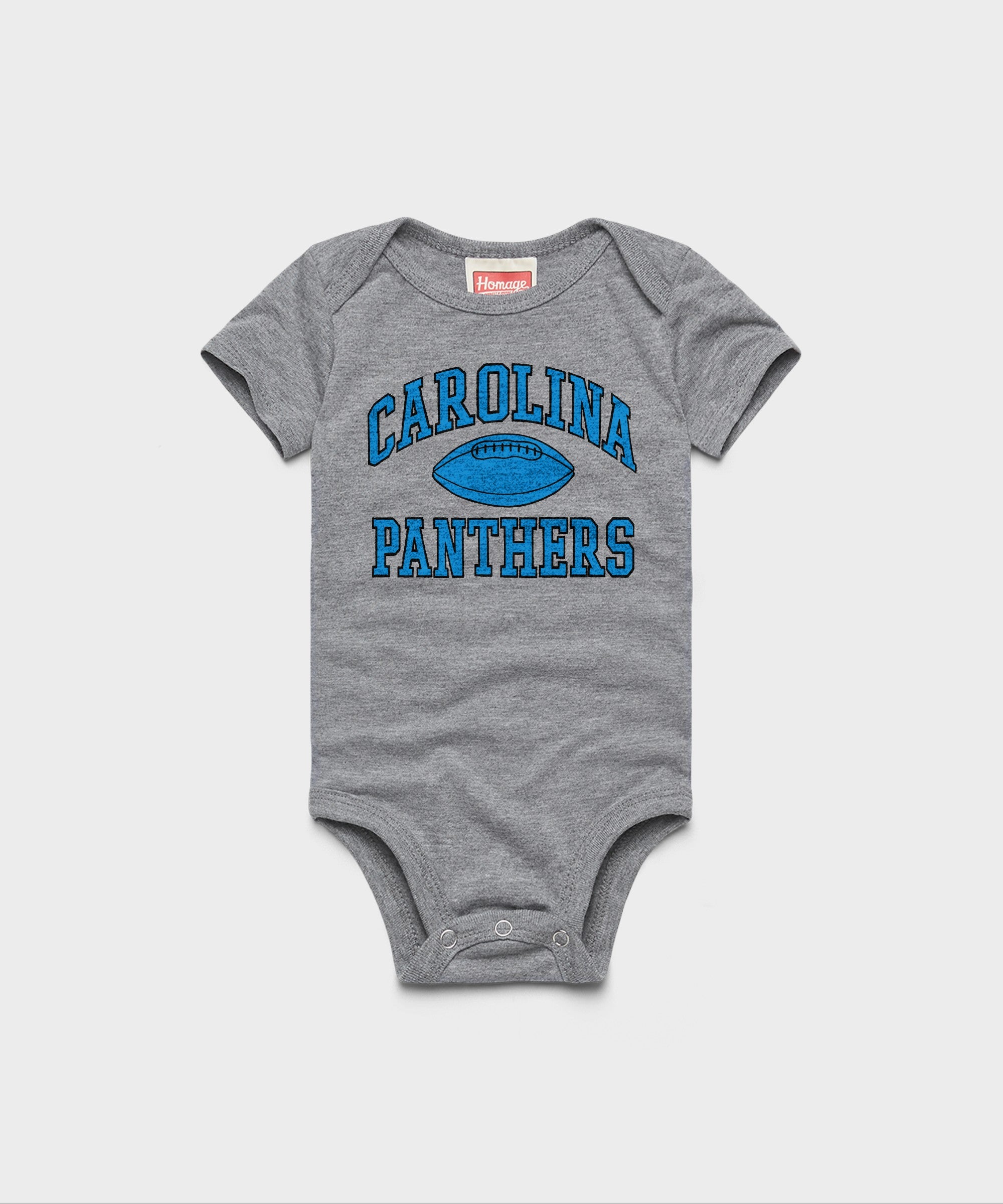 Carolina Panthers Gridiron Baby One Piece