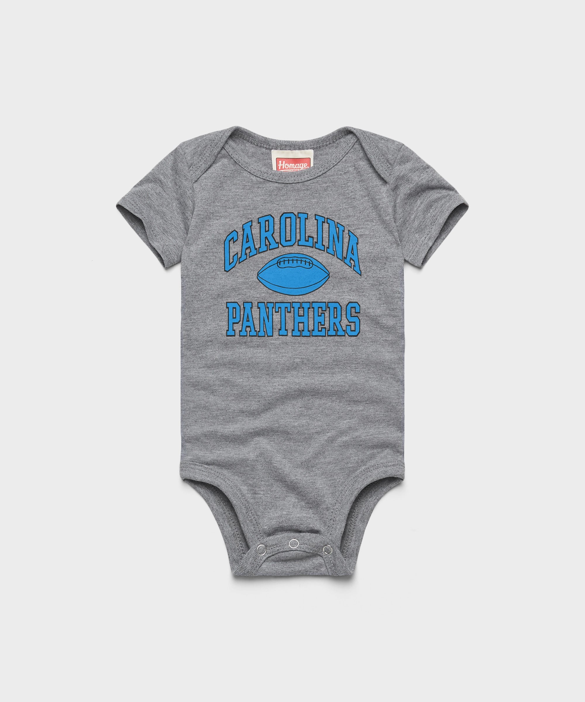 Carolina Panthers Gridiron Baby One Piece