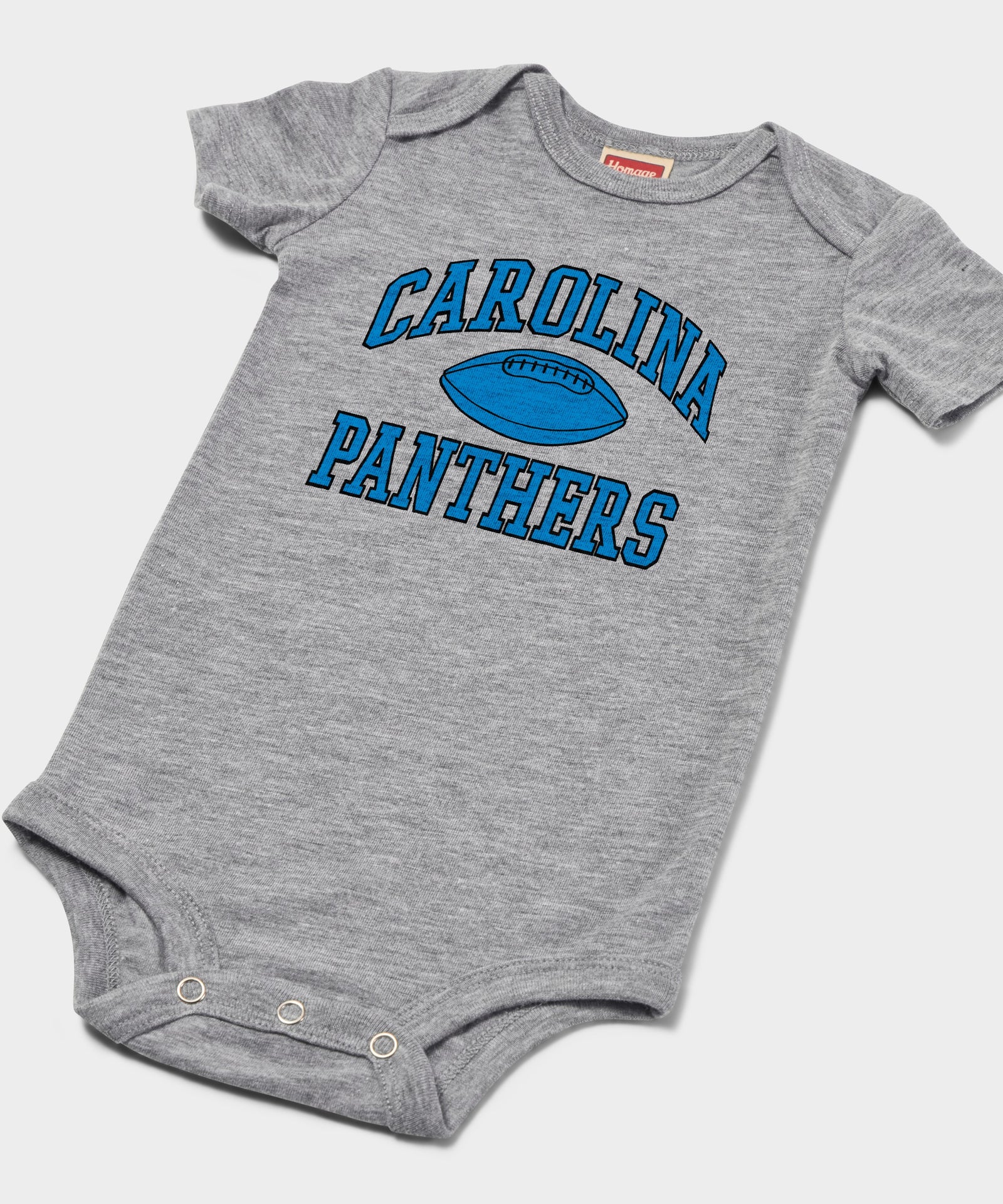 Carolina Panthers Gridiron Baby One Piece
