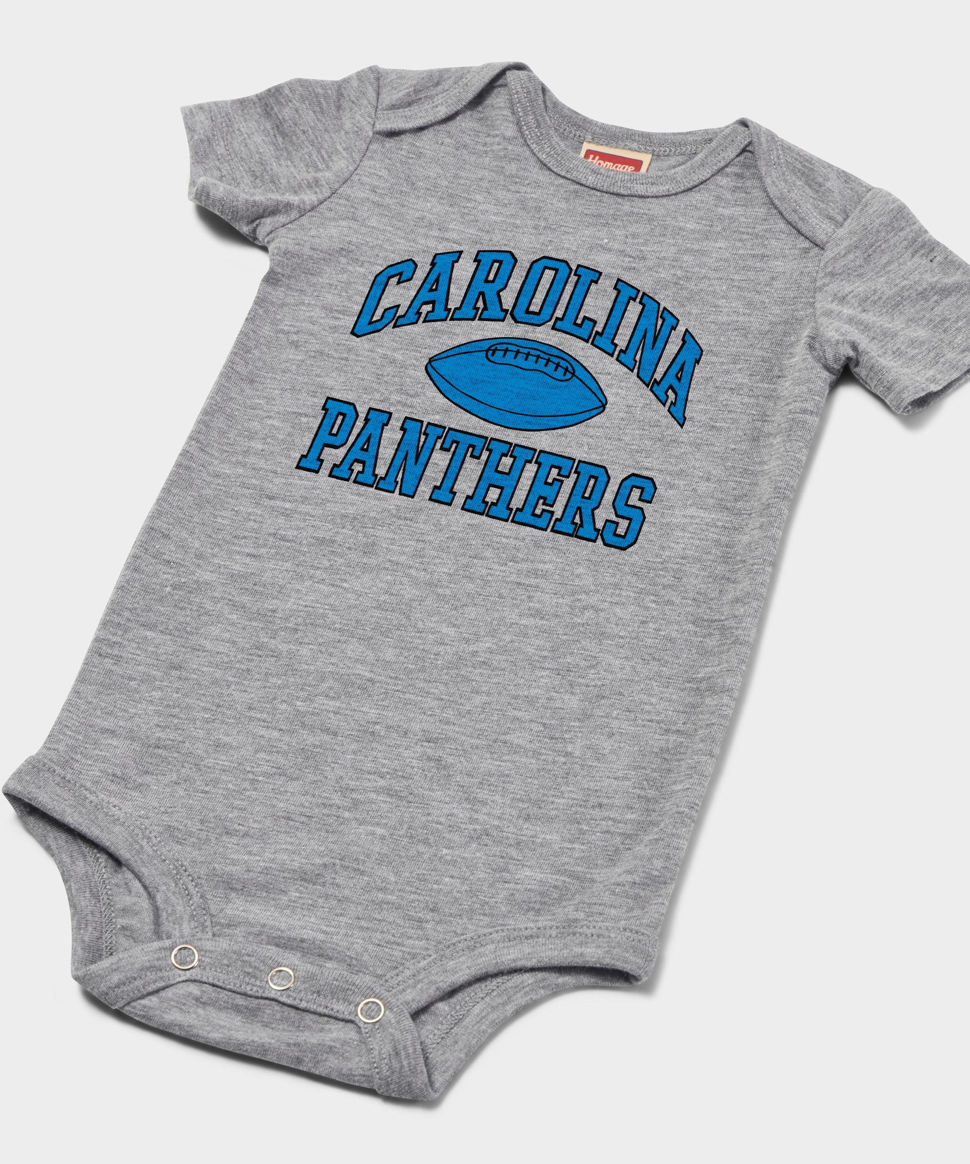 Carolina Panthers Gridiron Baby One Piece