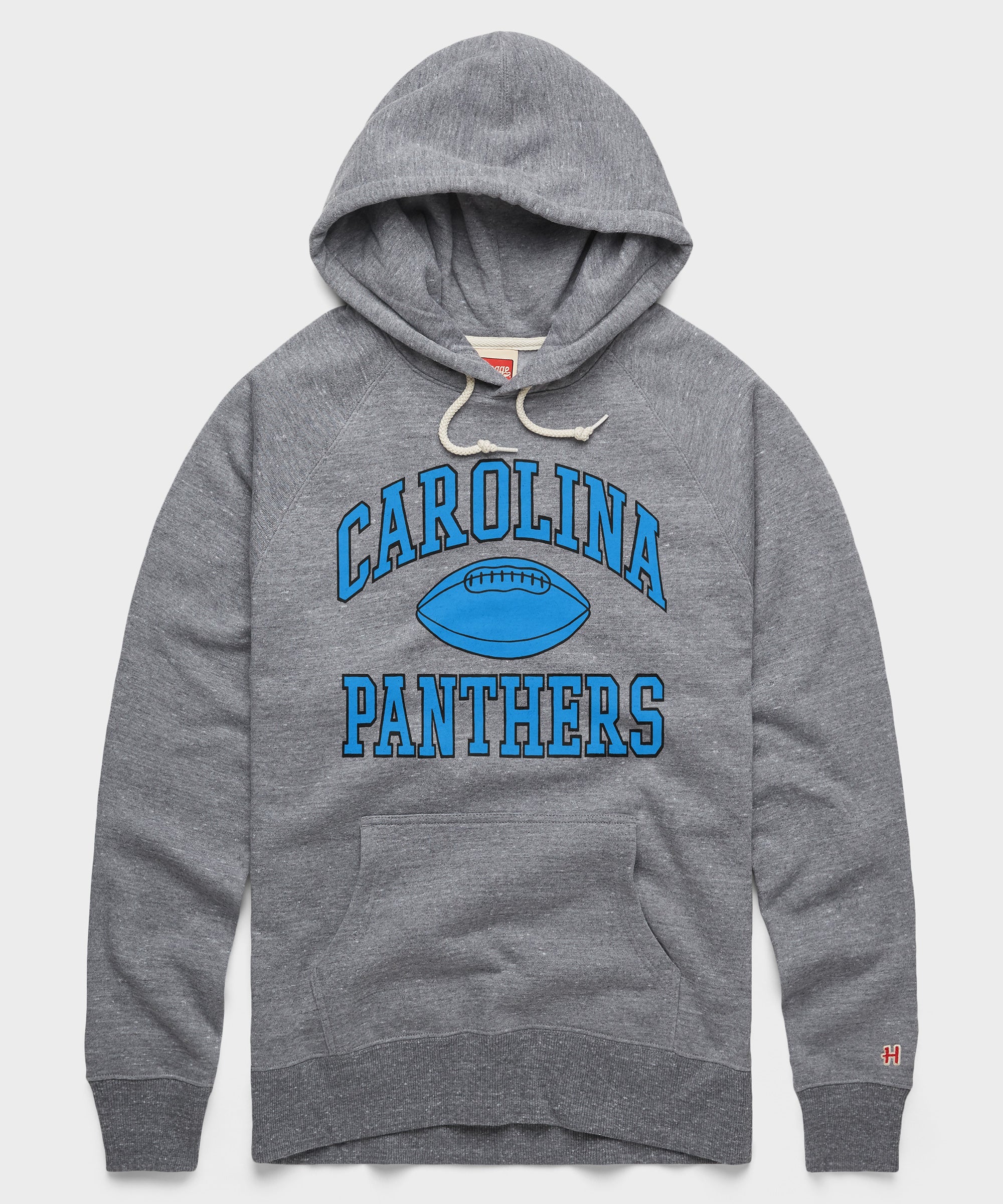 Carolina Panthers Gridiron Hoodie Grey