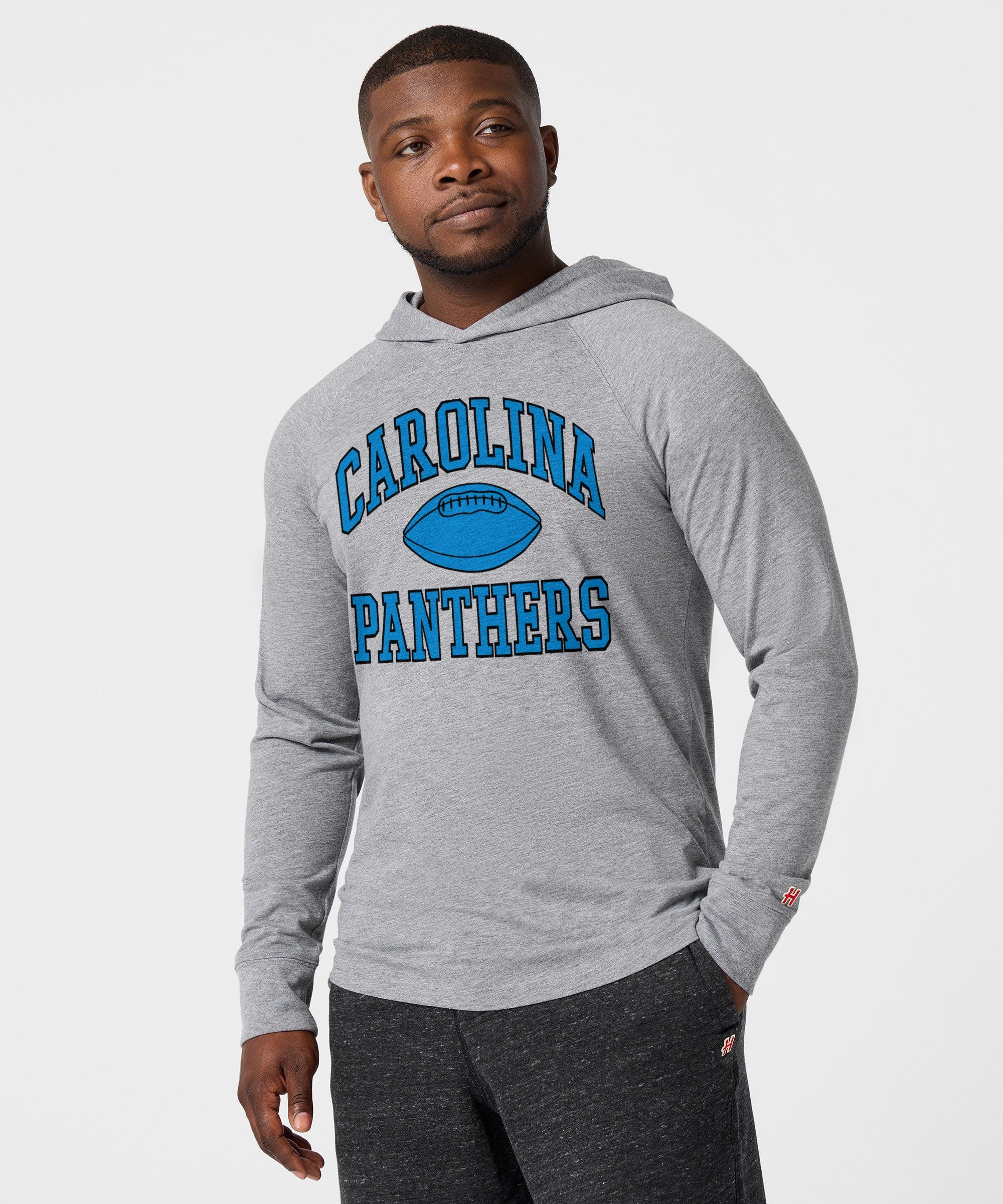 Carolina Panthers Gridiron Lightweight Hoodie