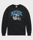 Carolina Panthers Helmet Crewneck
