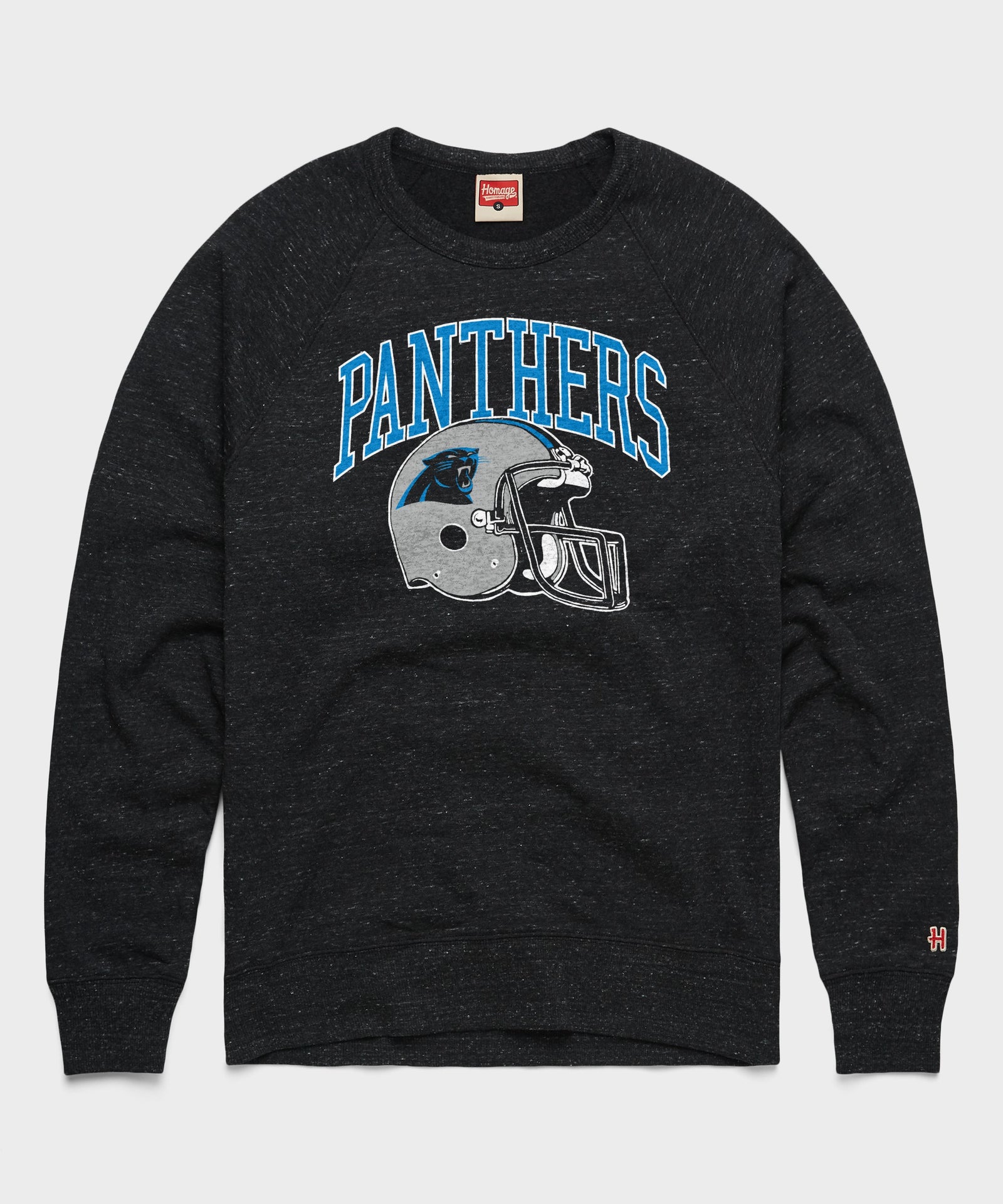 Carolina Panthers Helmet Crewneck