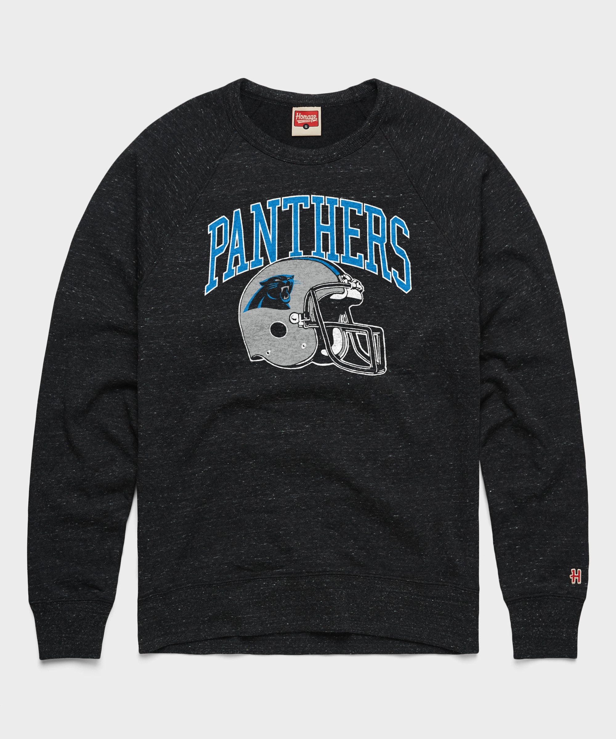 Carolina Panthers Helmet Crewneck