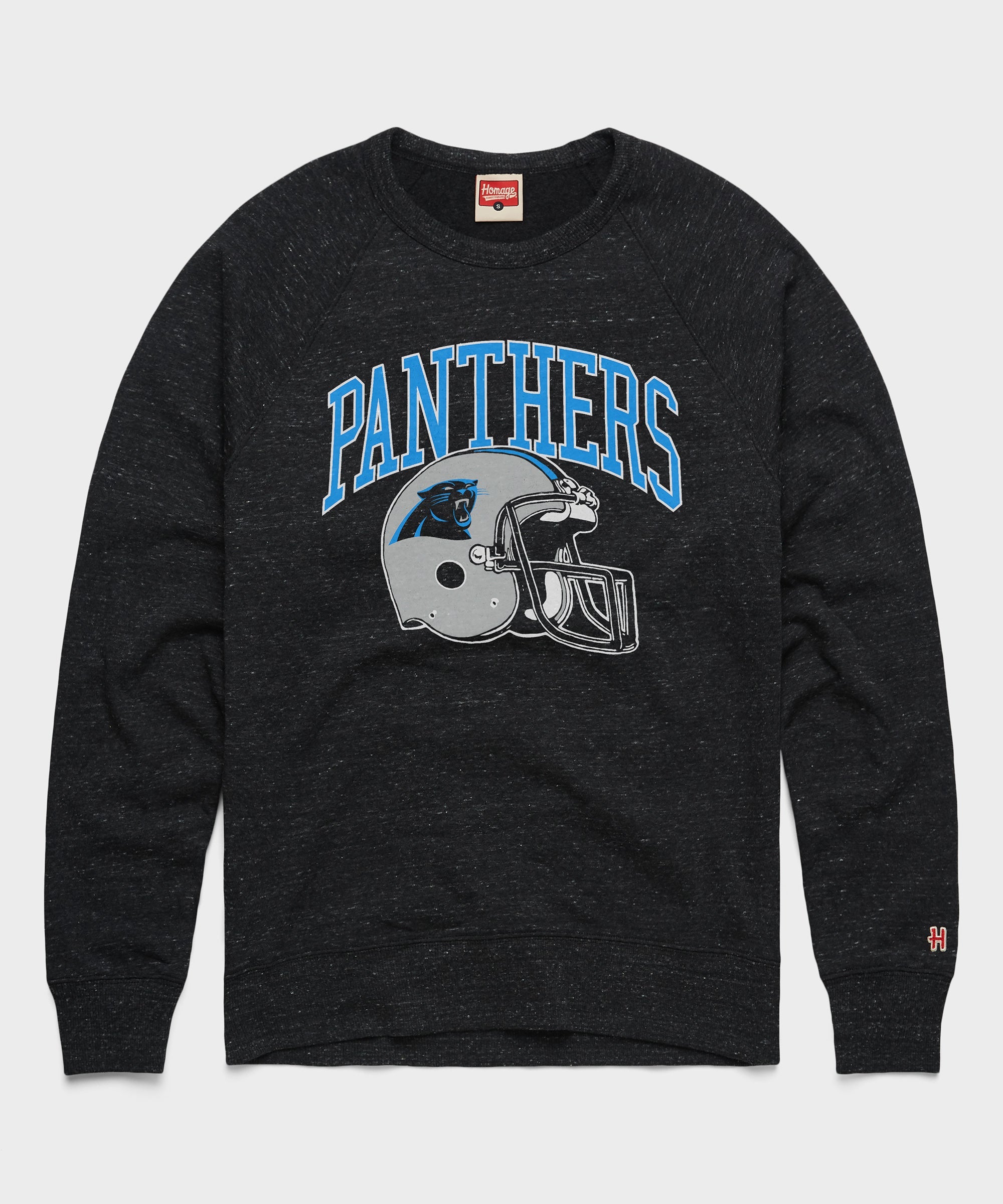 Carolina Panthers Helmet Crewneck
