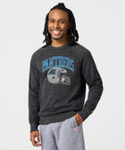 Carolina Panthers Helmet Crewneck