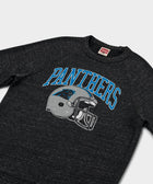 Carolina Panthers Helmet Crewneck