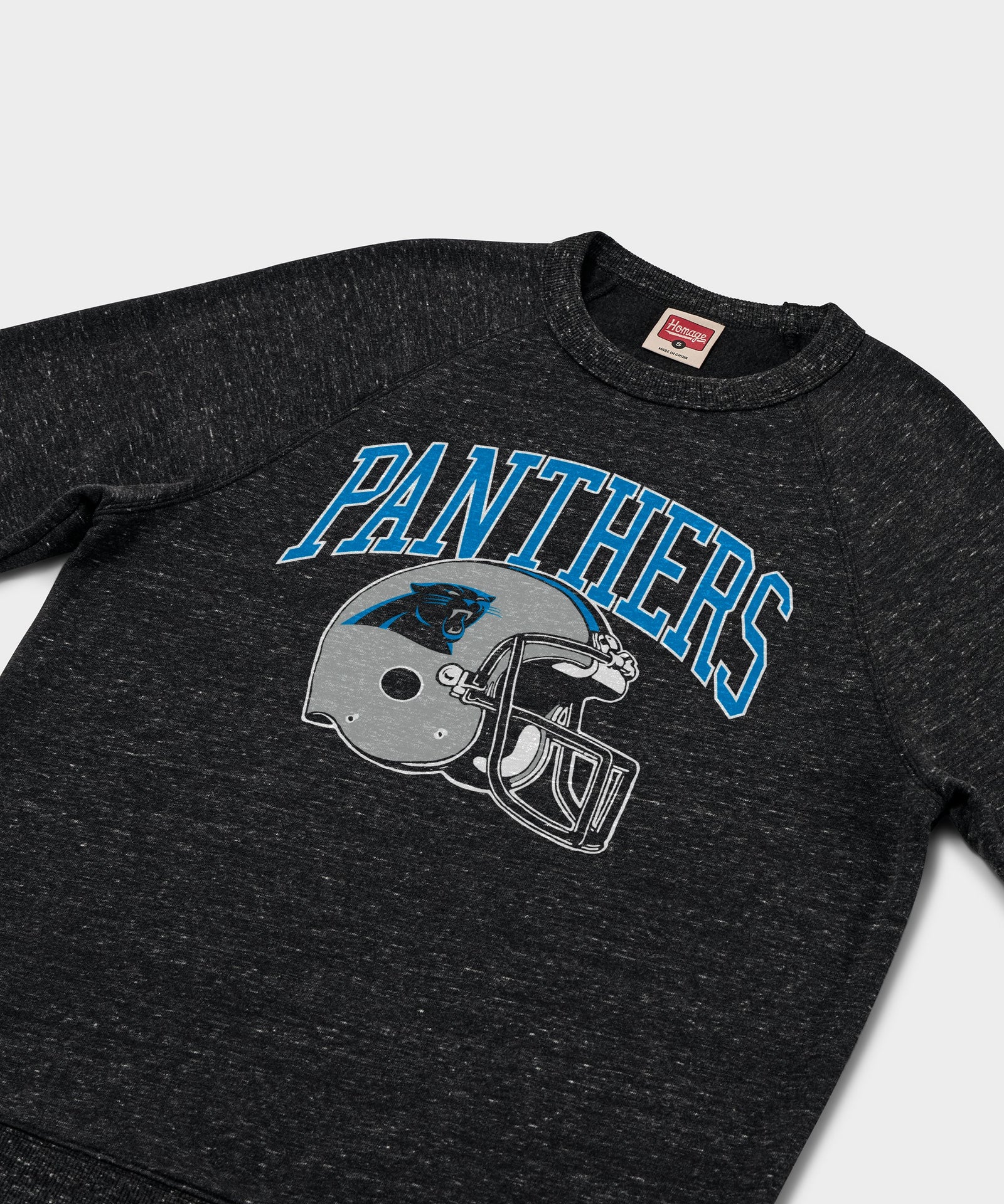 Carolina Panthers Helmet Crewneck