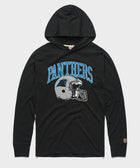Carolina Panthers Helmet Lightweight Hoodie