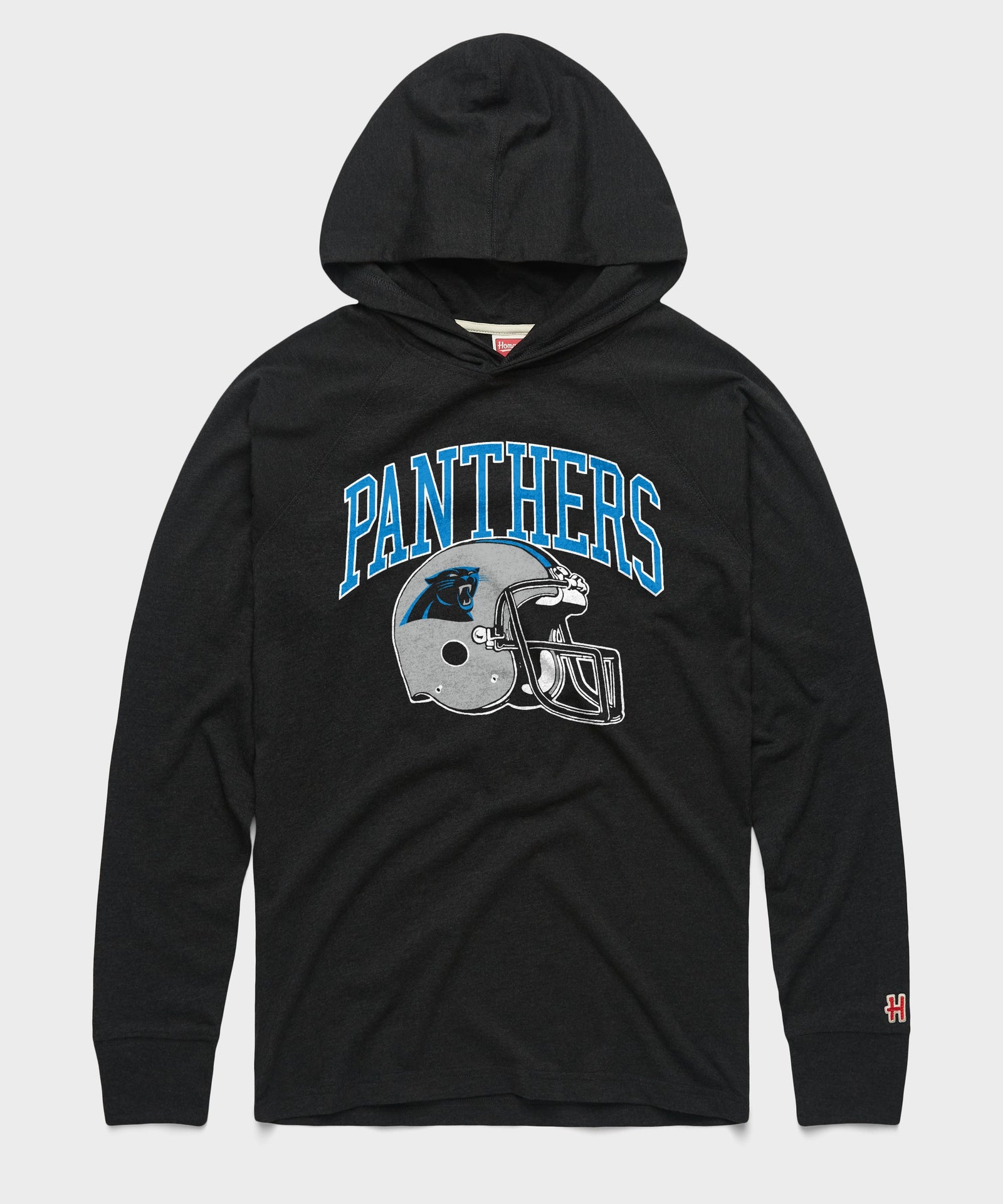 Carolina Panthers Helmet Lightweight Hoodie