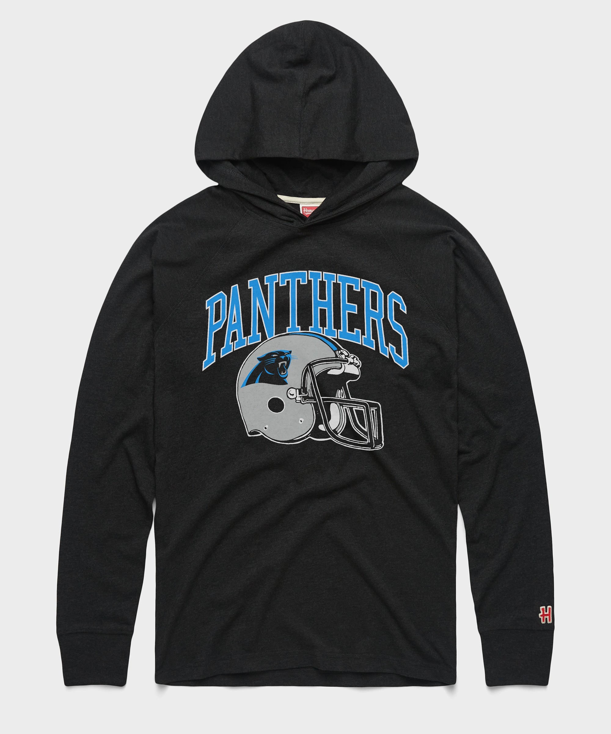 Carolina Panthers Helmet Lightweight Hoodie