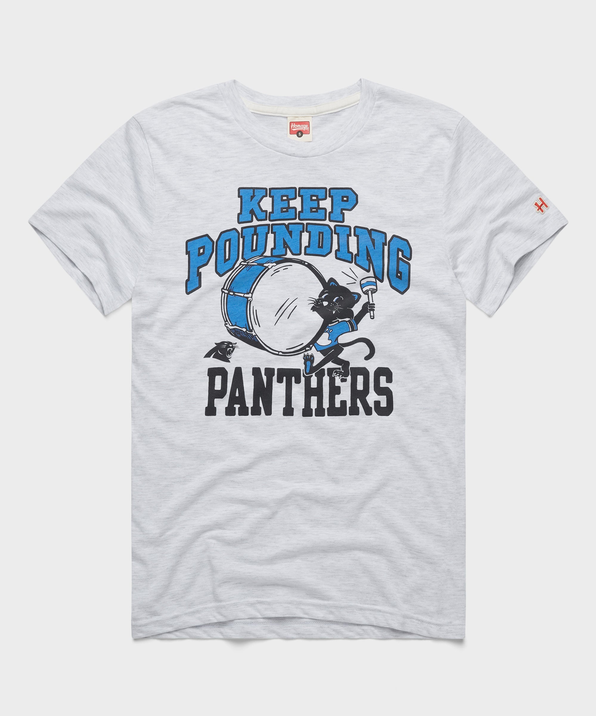 Carolina Panthers Keep Pounding Ash
