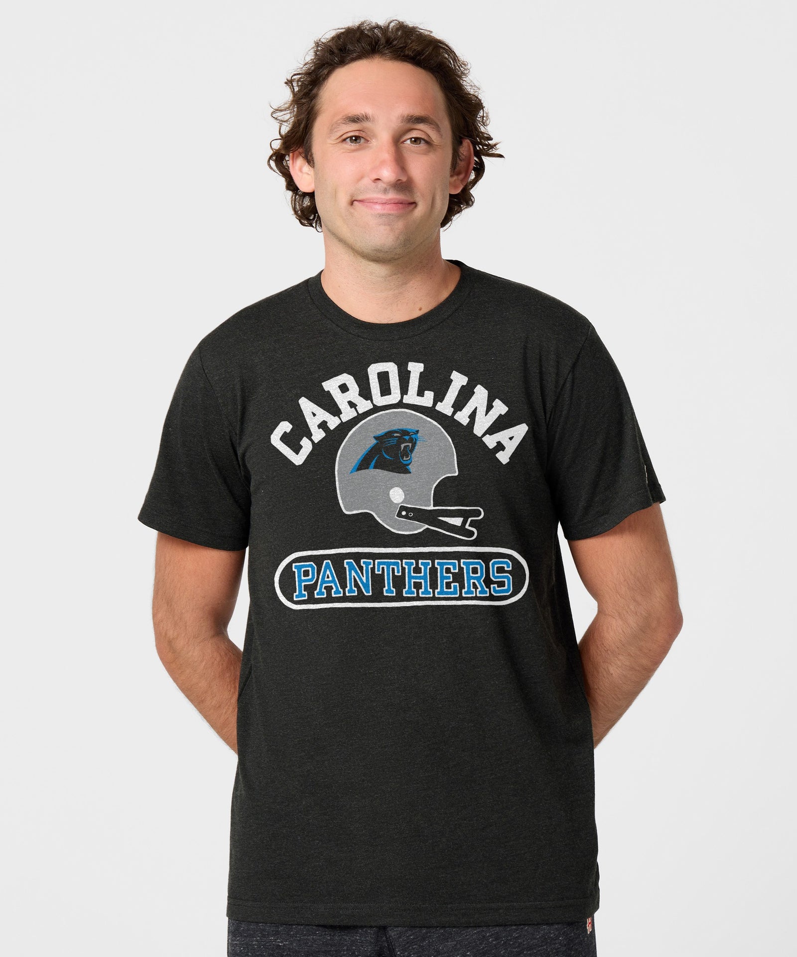 Carolina Panthers Throwback Helmet