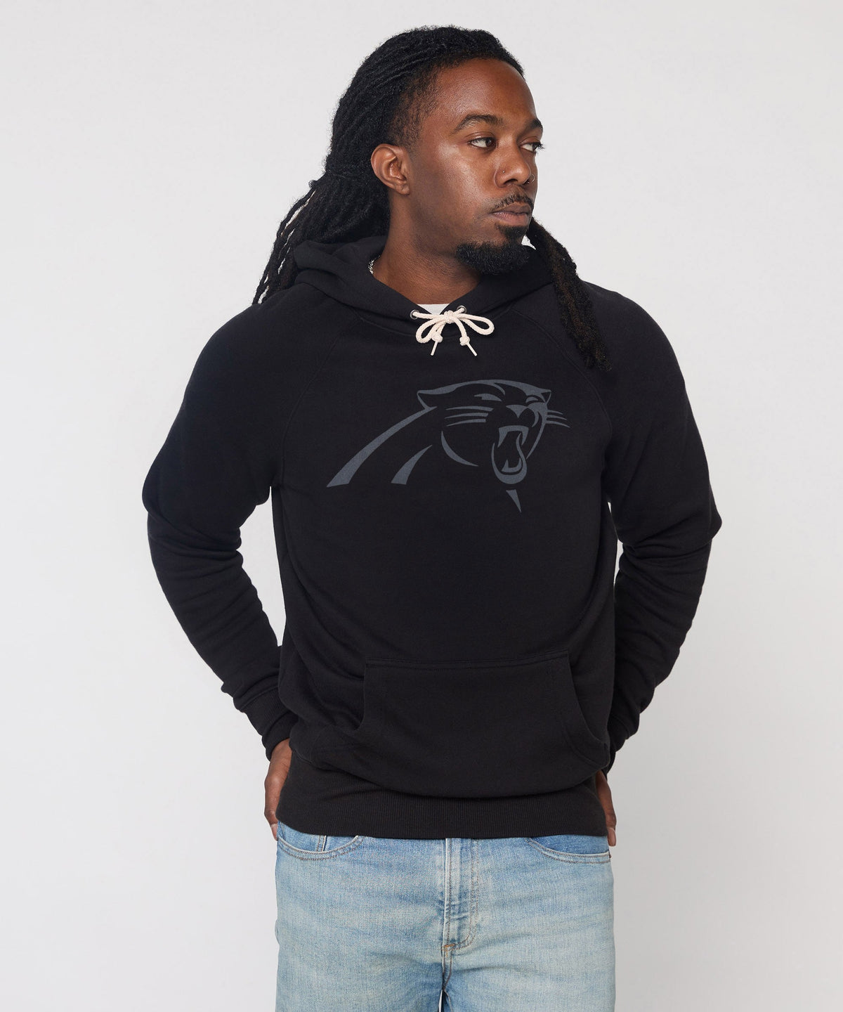 Carolina Panthers '12 Blackout Hoodie