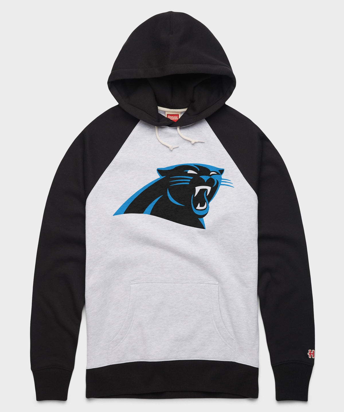 Carolina Panthers '12 Colorblock Hoodie