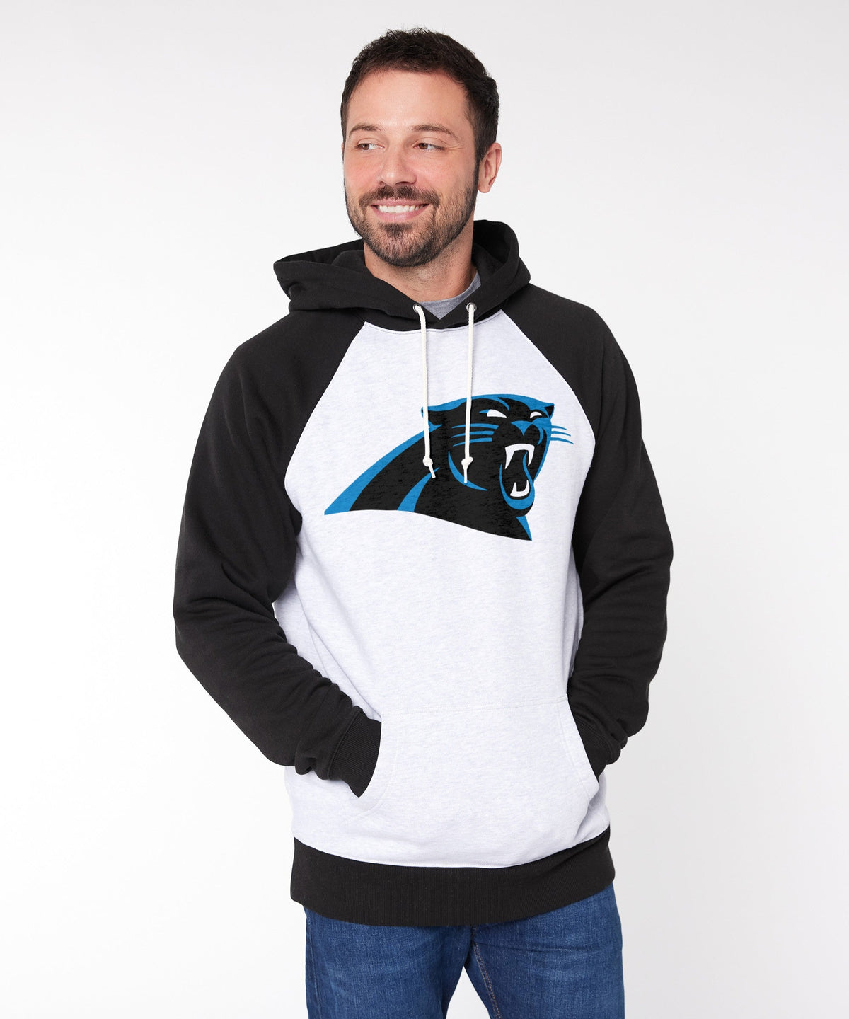 Carolina Panthers '12 Colorblock Hoodie
