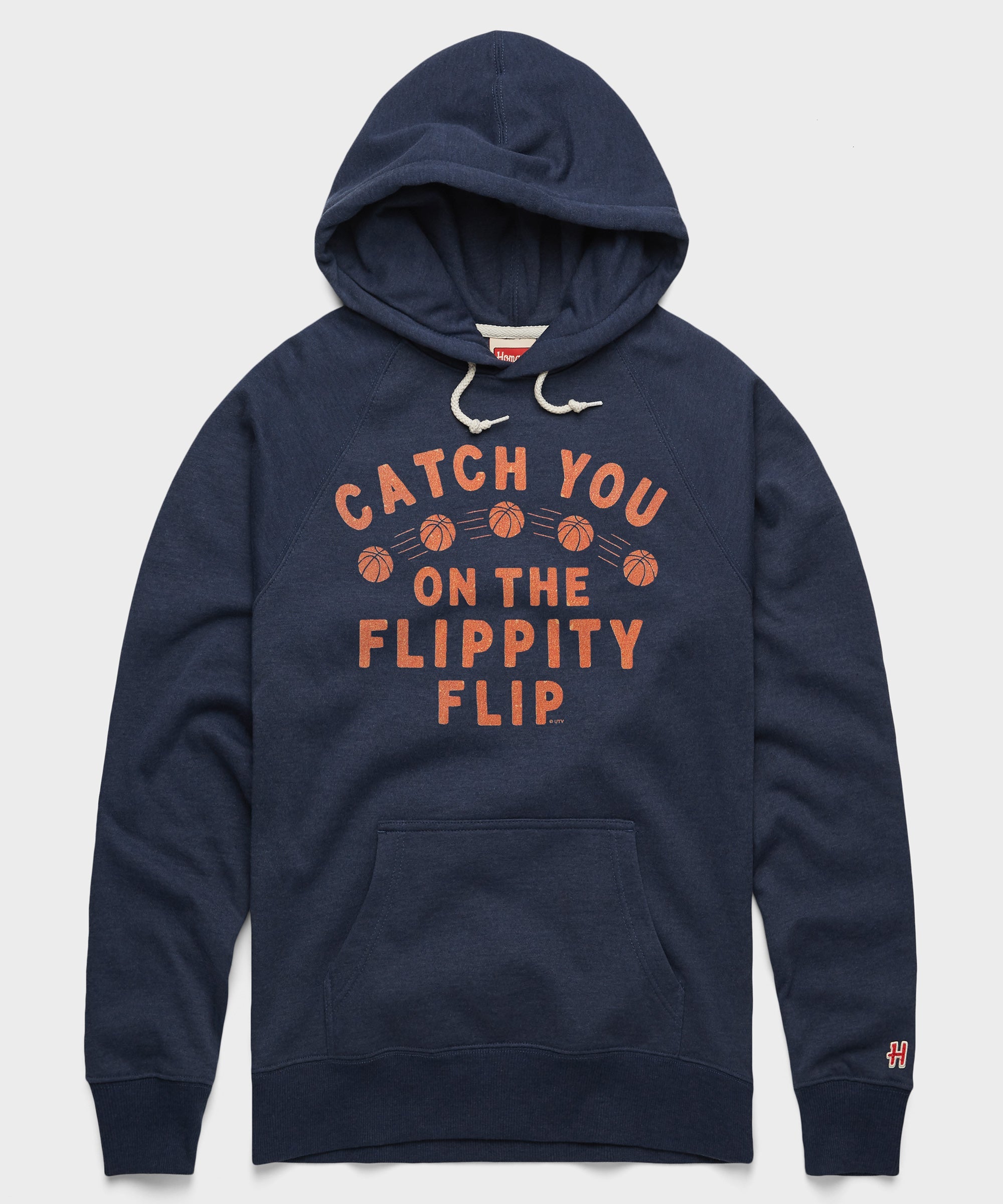 Catch You On The Flippity Flip Hoodie Navy