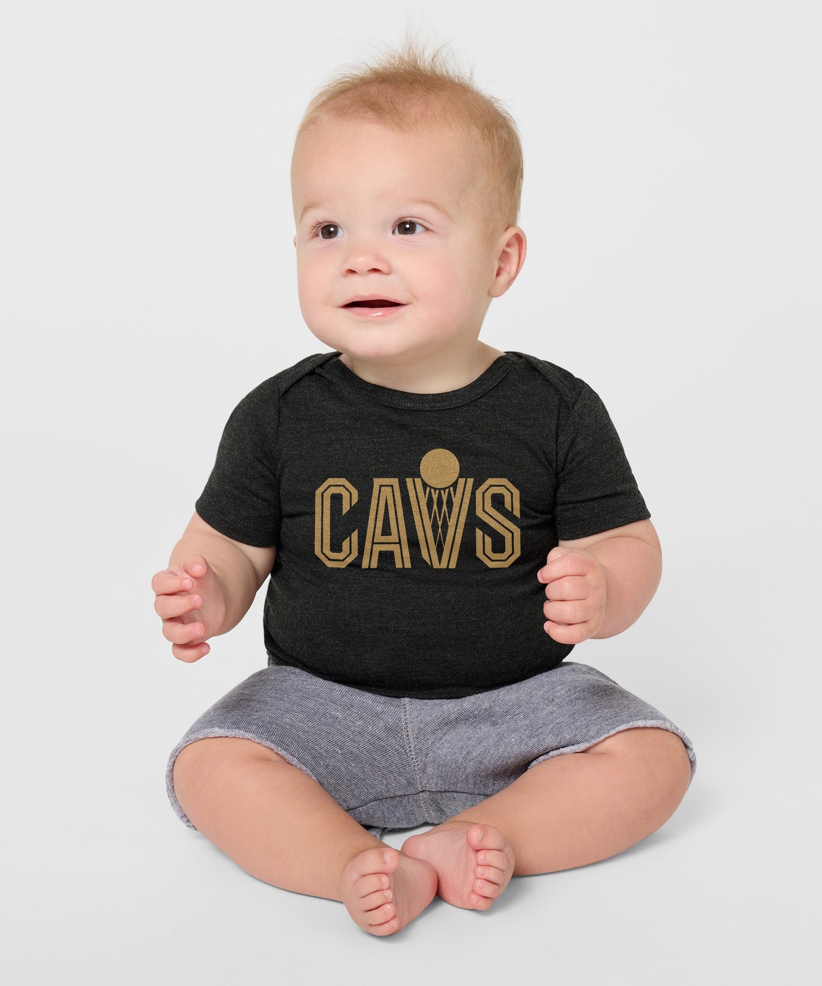 Cavs Baby One Piece